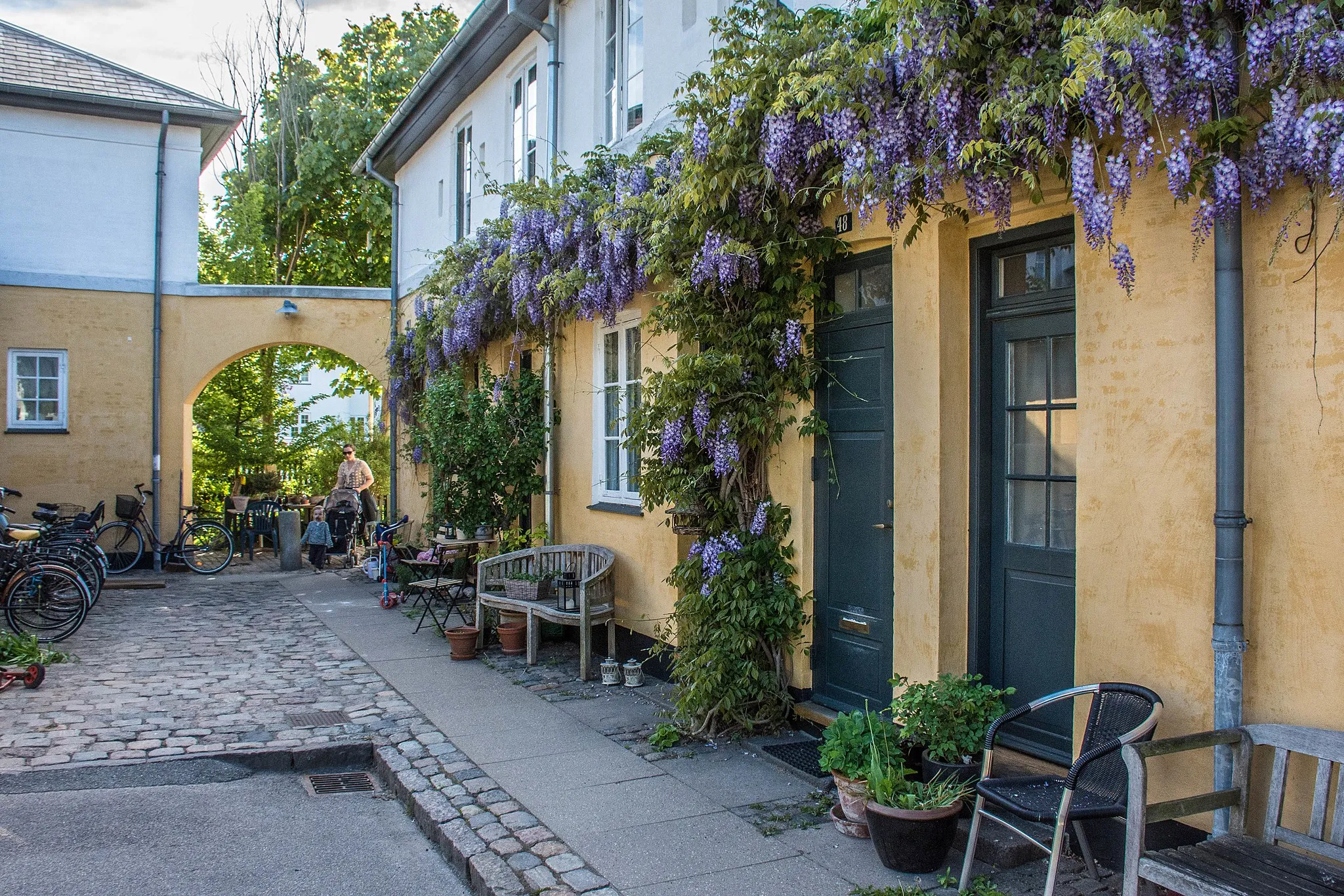 Photo showing: Brumleby in Copenhagen, Denmark