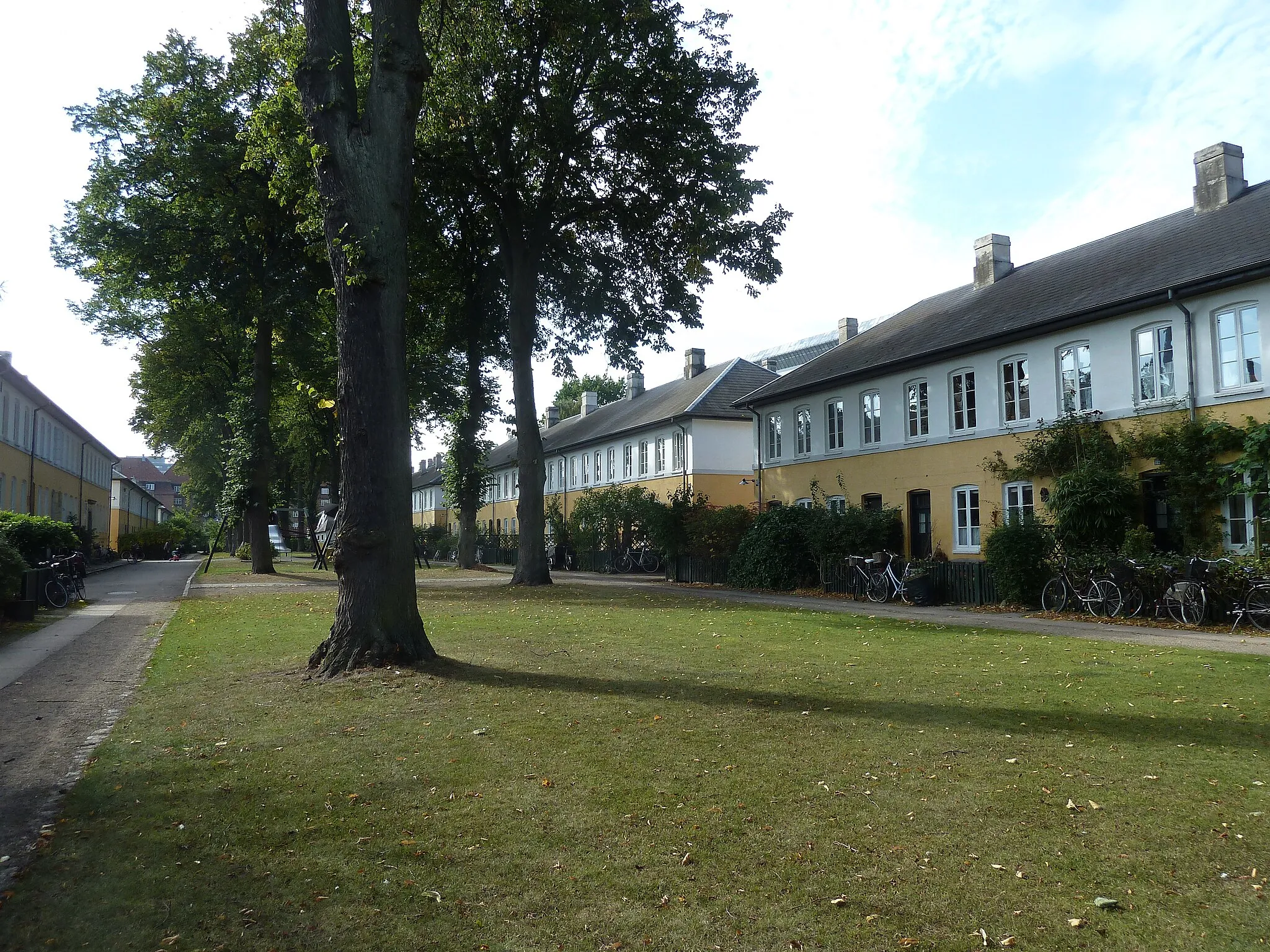 Photo showing: Brumleby in Copenhagen, Denmark
