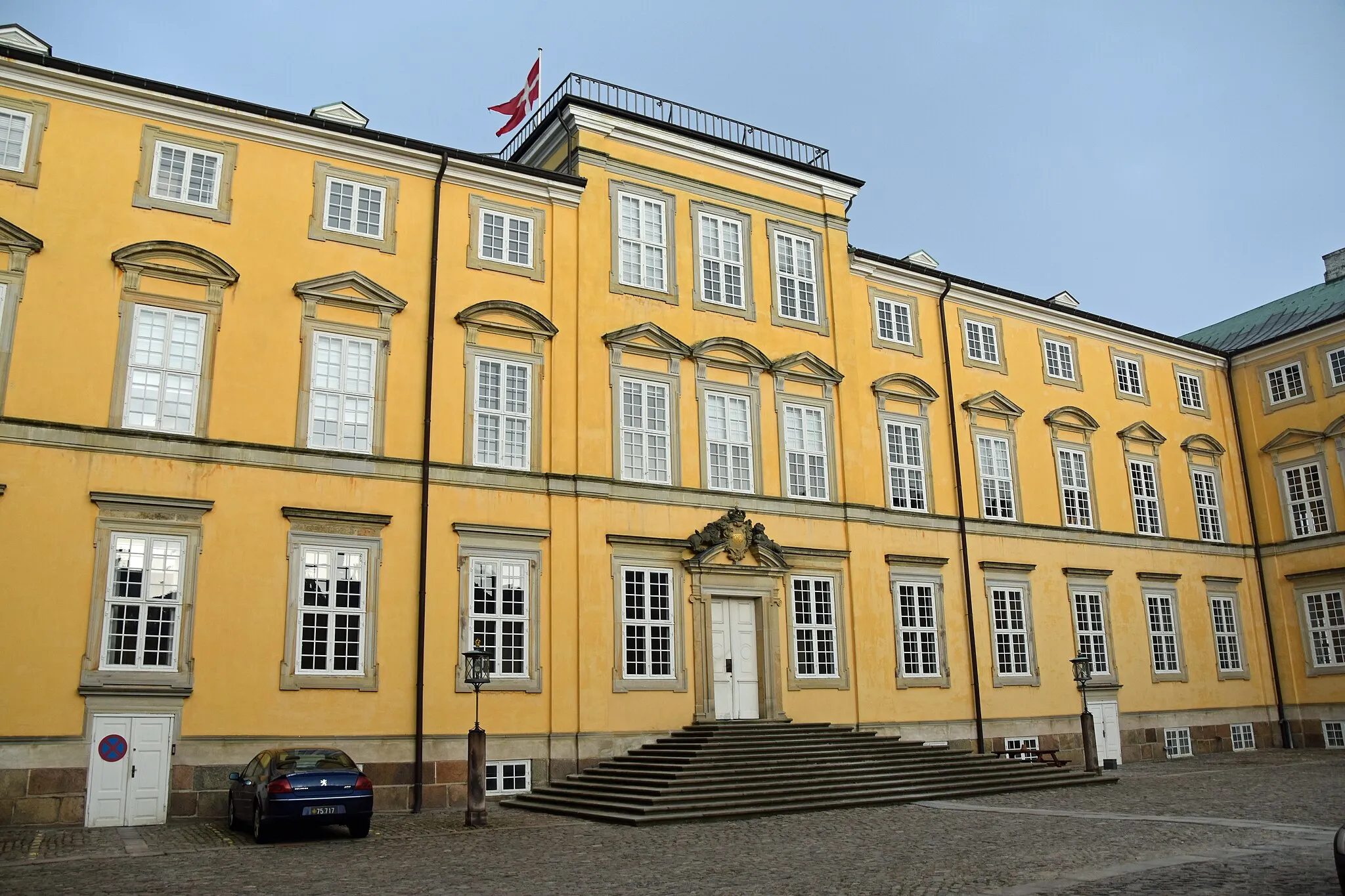 Photo showing: Frederiksberg Slot