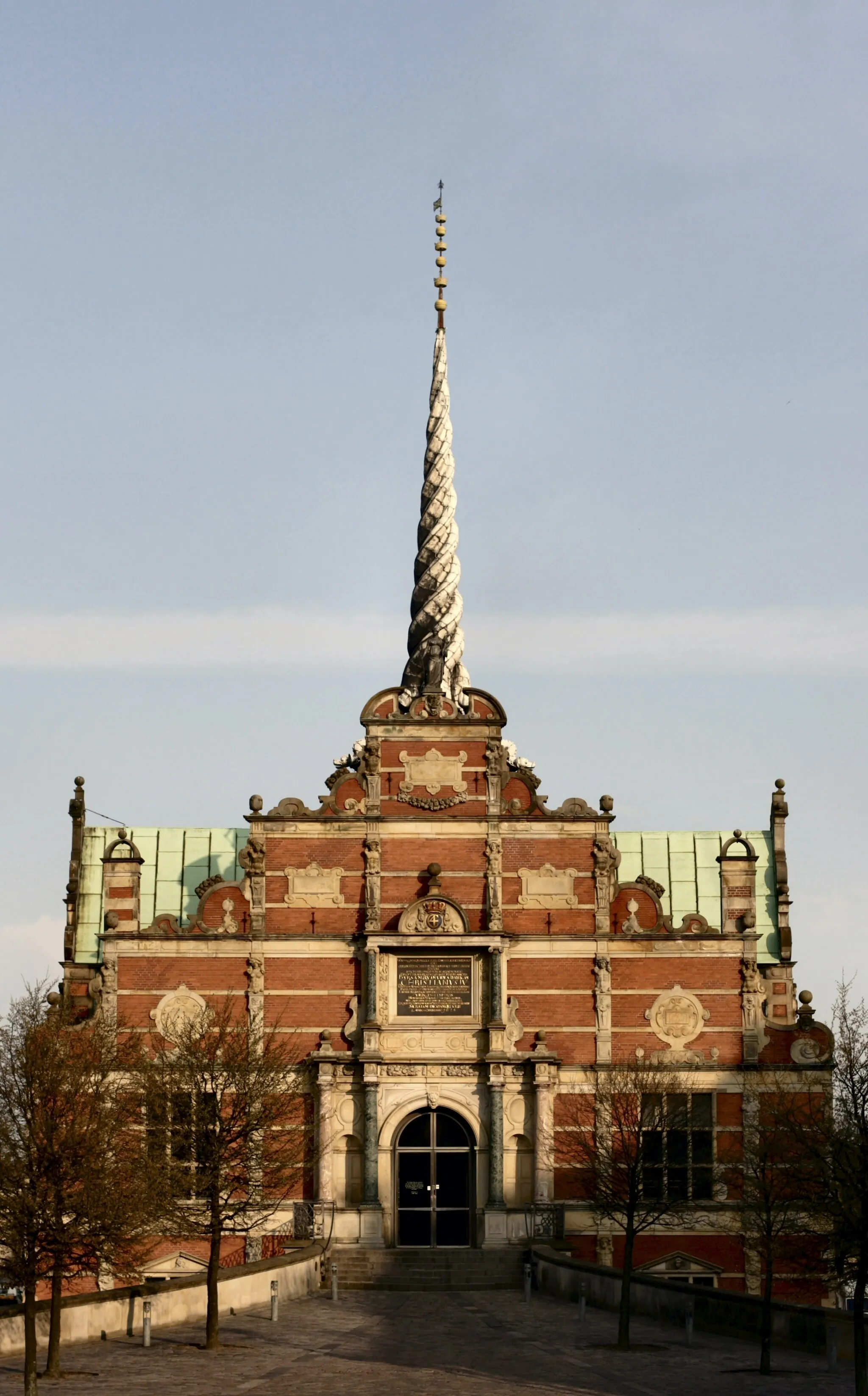 Photo showing: entrance to Børsen