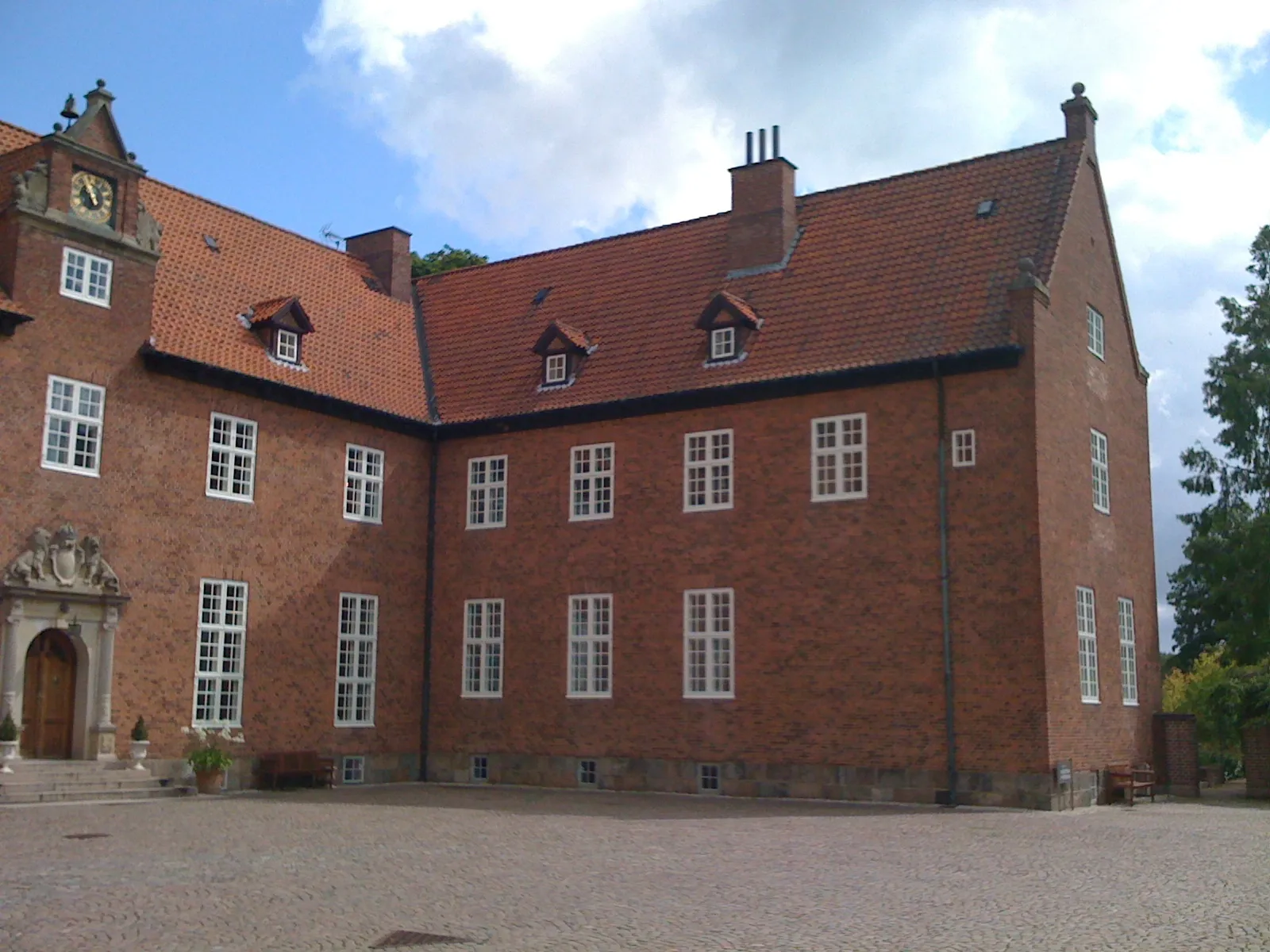 Photo showing: Egelund Slot between Hillerød and Fredensborg in Denmark
