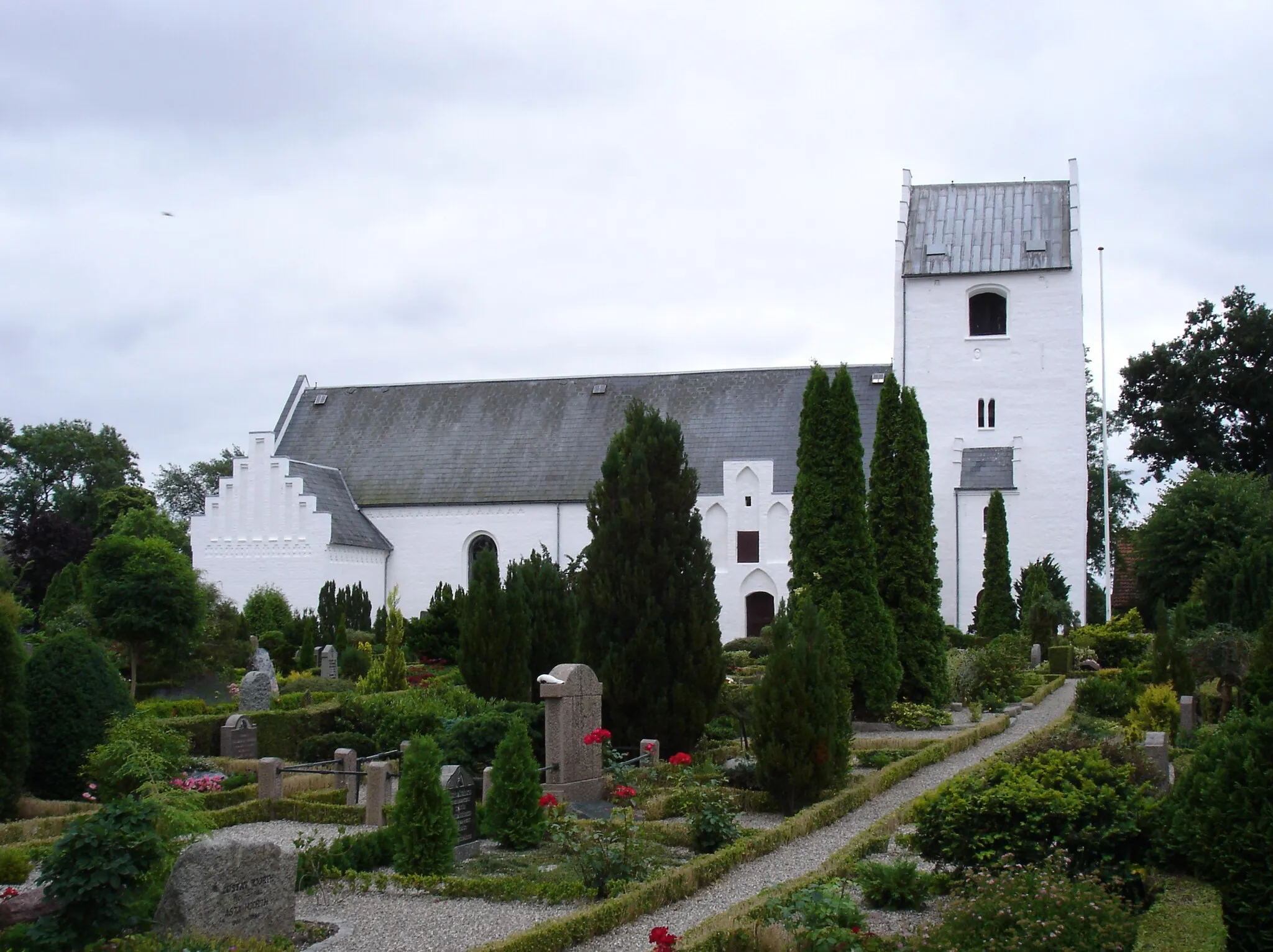 Photo showing: Store Tåstrup Kirke