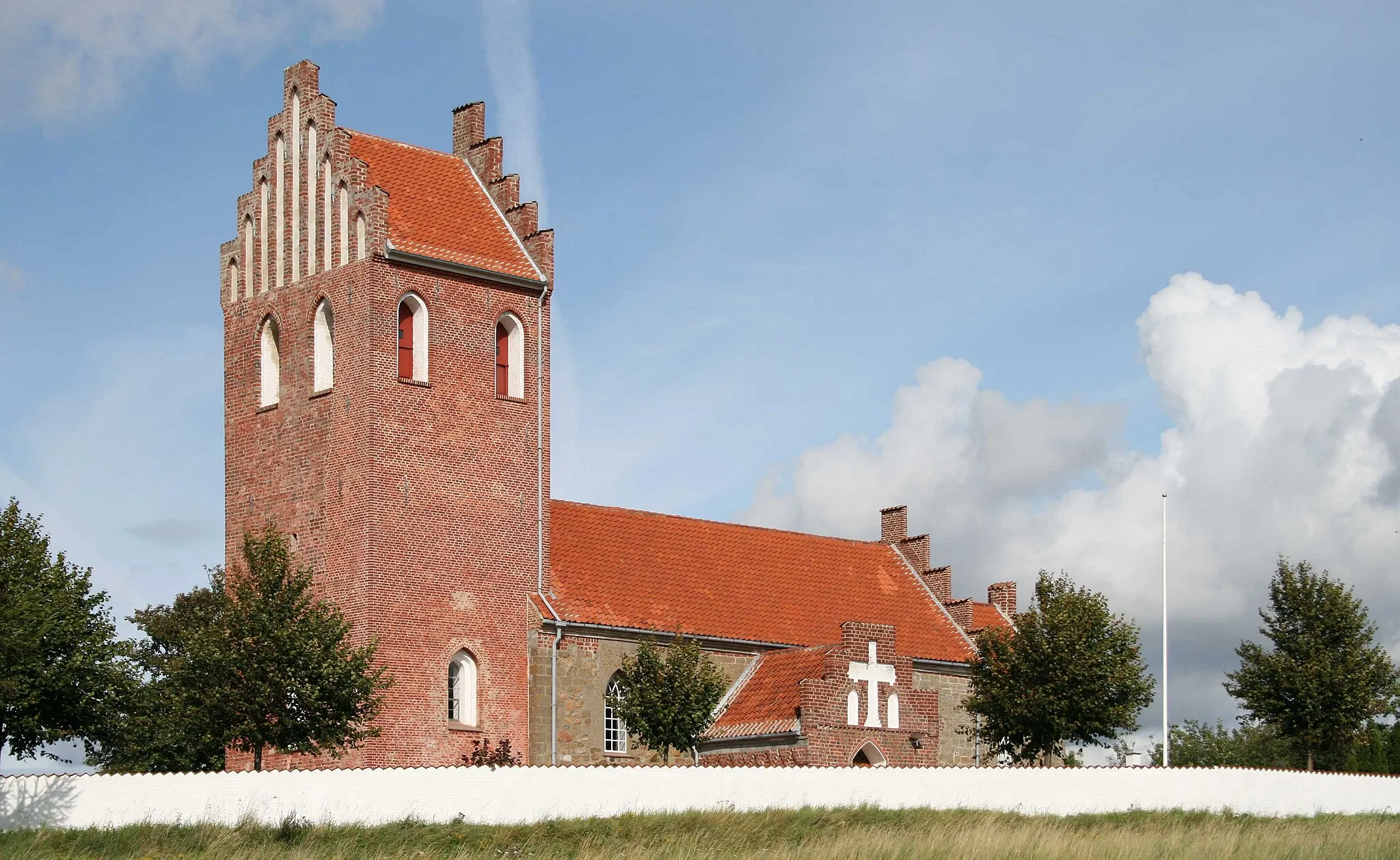 Photo showing: Valby Church, Denmark.