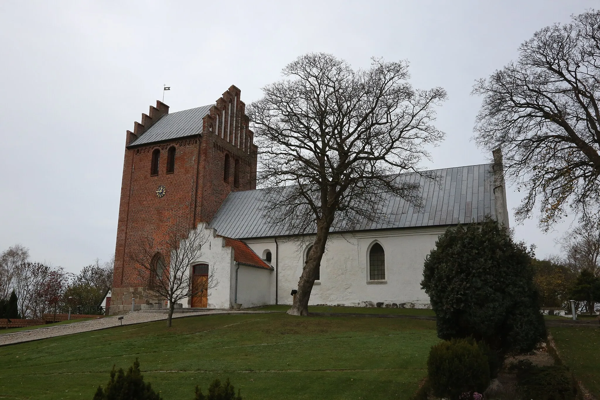 Photo showing: Torup church in Halsnæs, Denmark