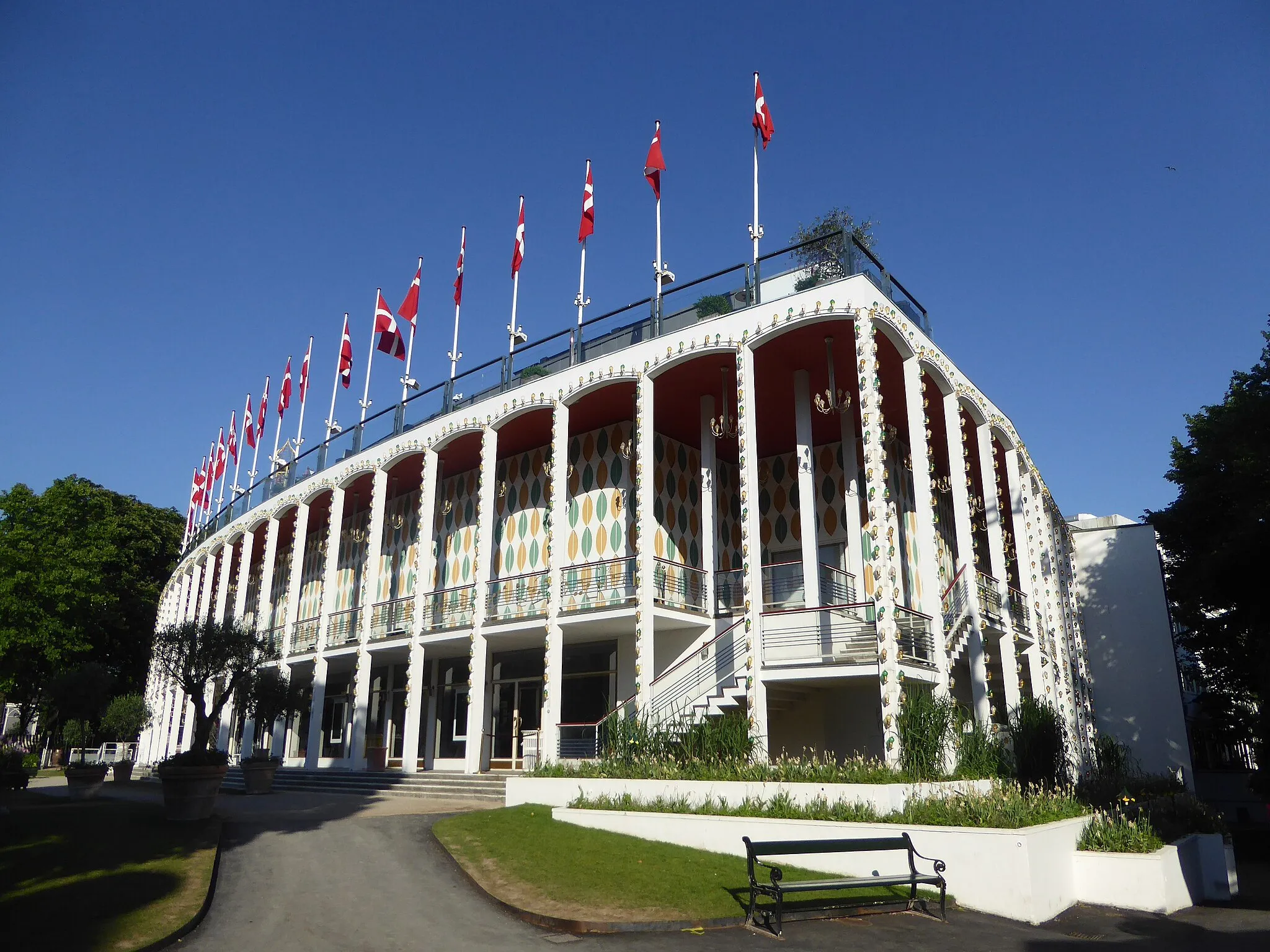 Photo showing: Koncertsalen (the Concert Hall) in the amusement park Tivoli in Copenhagen.