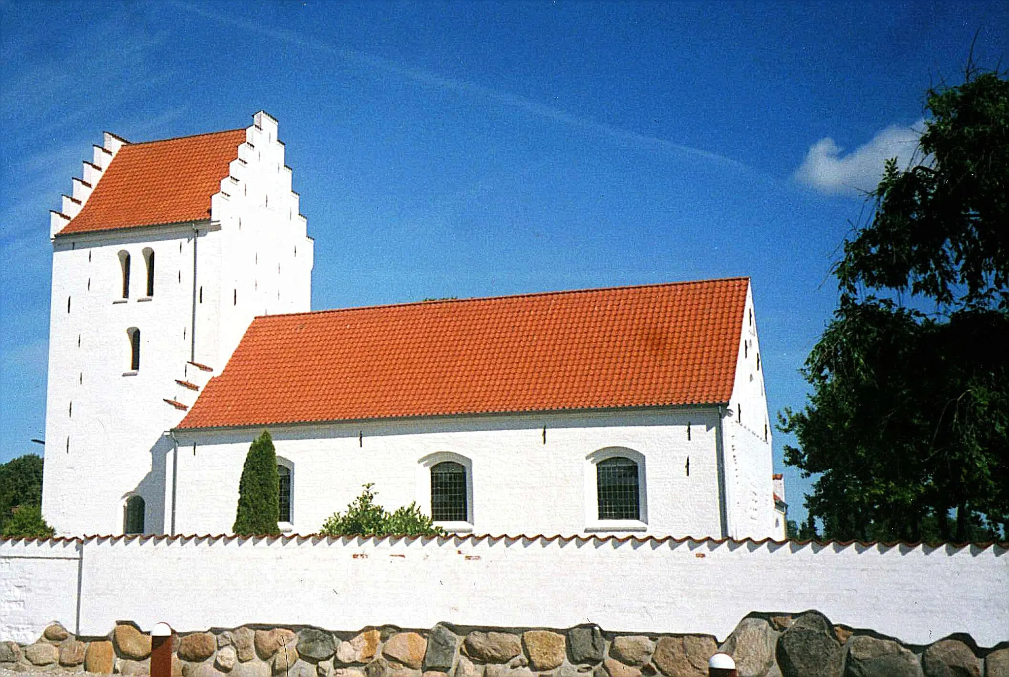 Photo showing: Gerlev Kirke, Gerlev Sogn, Frederikssund Kommune