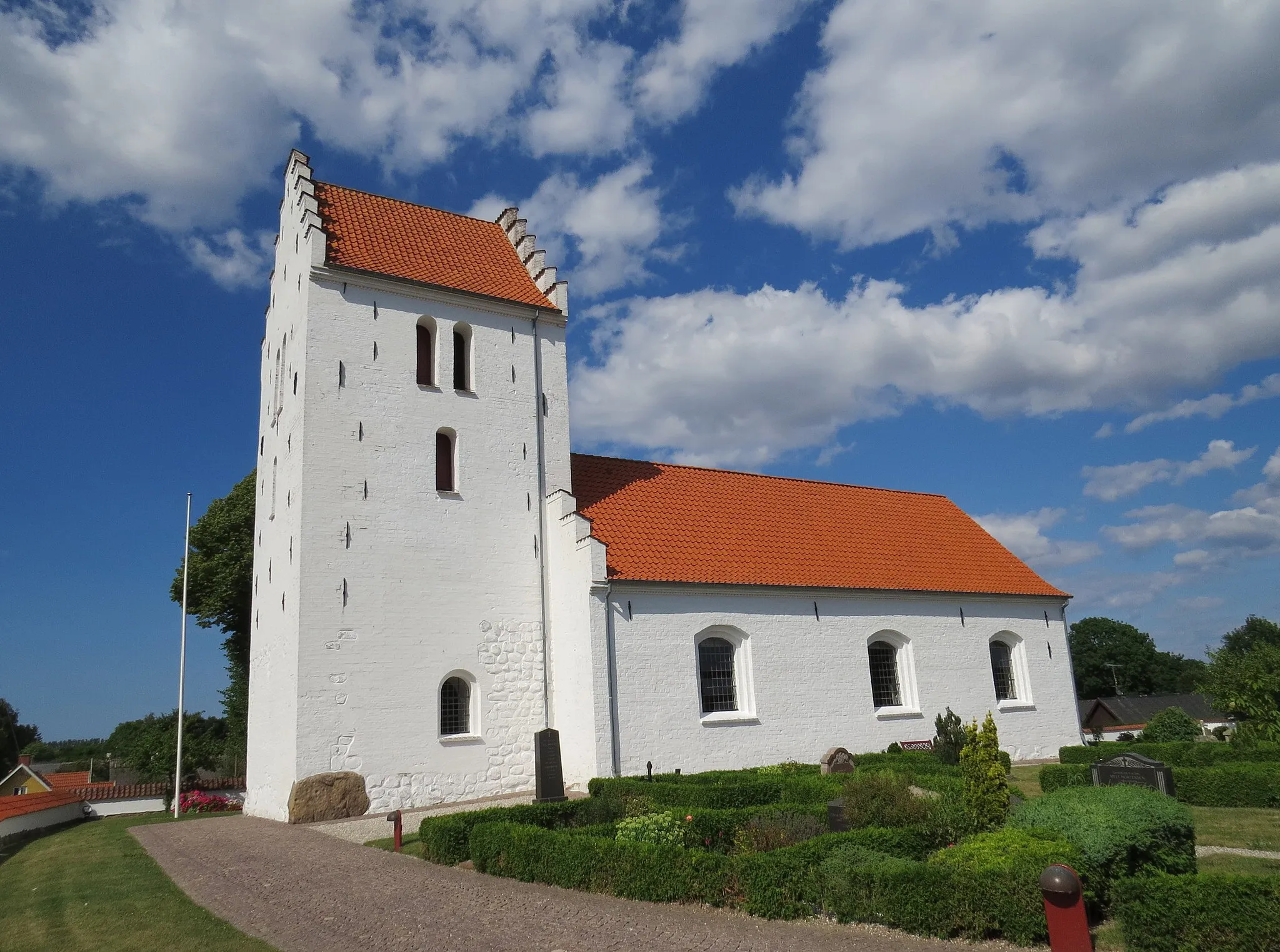 Photo showing: Gerlev Kirke, Gerlev, Sjælland