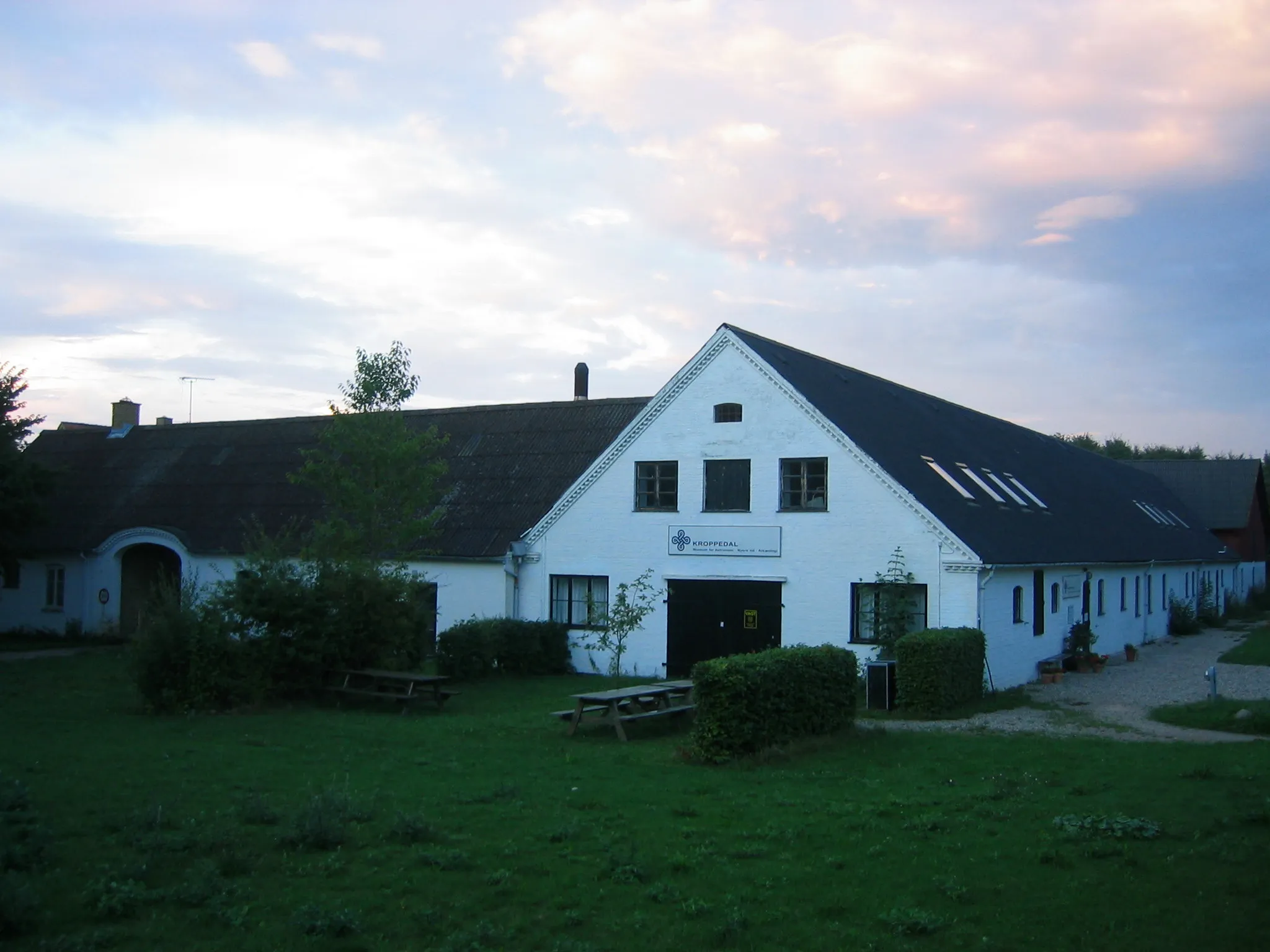 Photo showing: Kroppedal Museum in Vridsløsemagle, Denmark