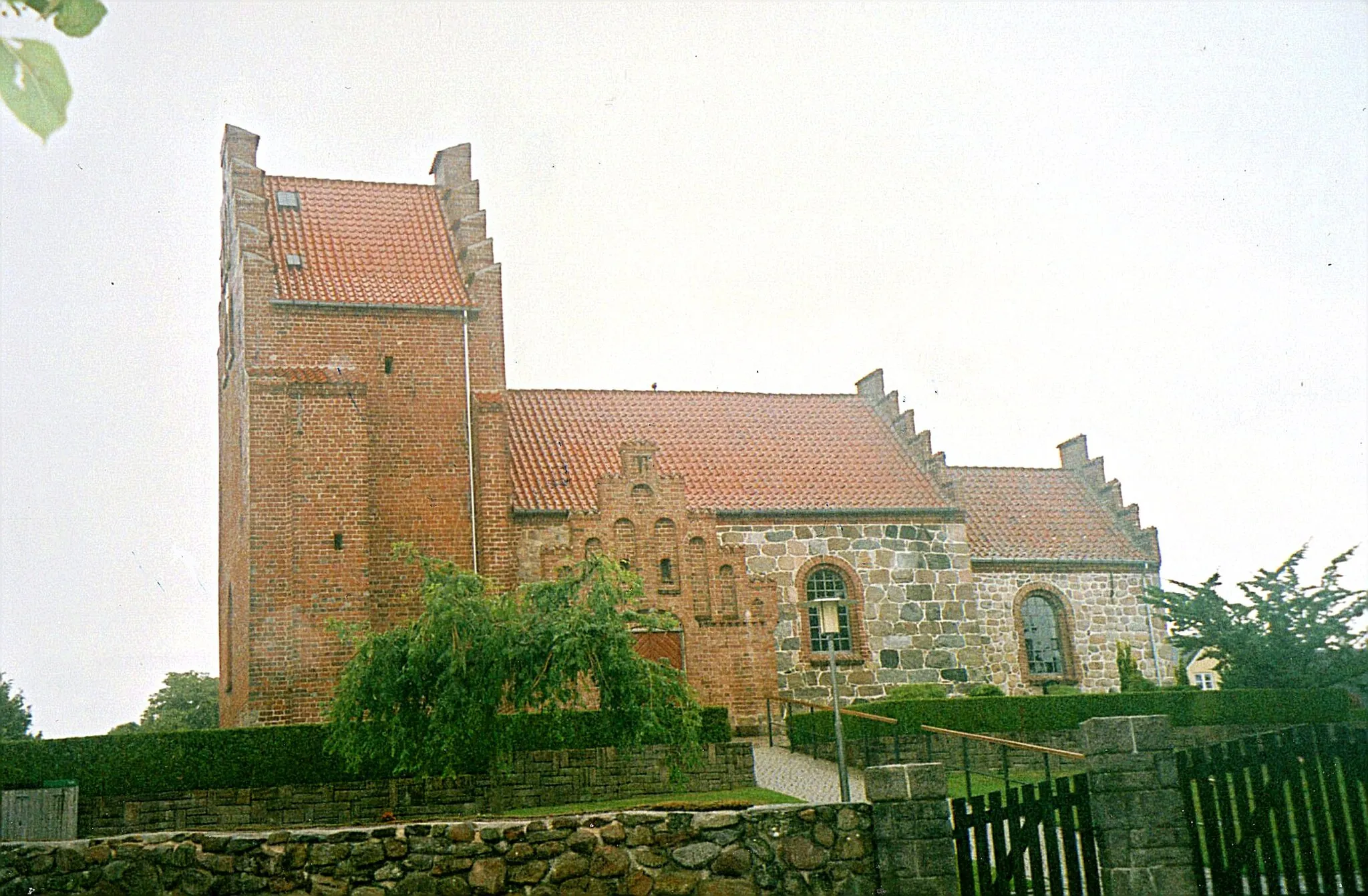 Photo showing: Blovstrød Kirke, Blovstrød Sogn, Allerød Kommune