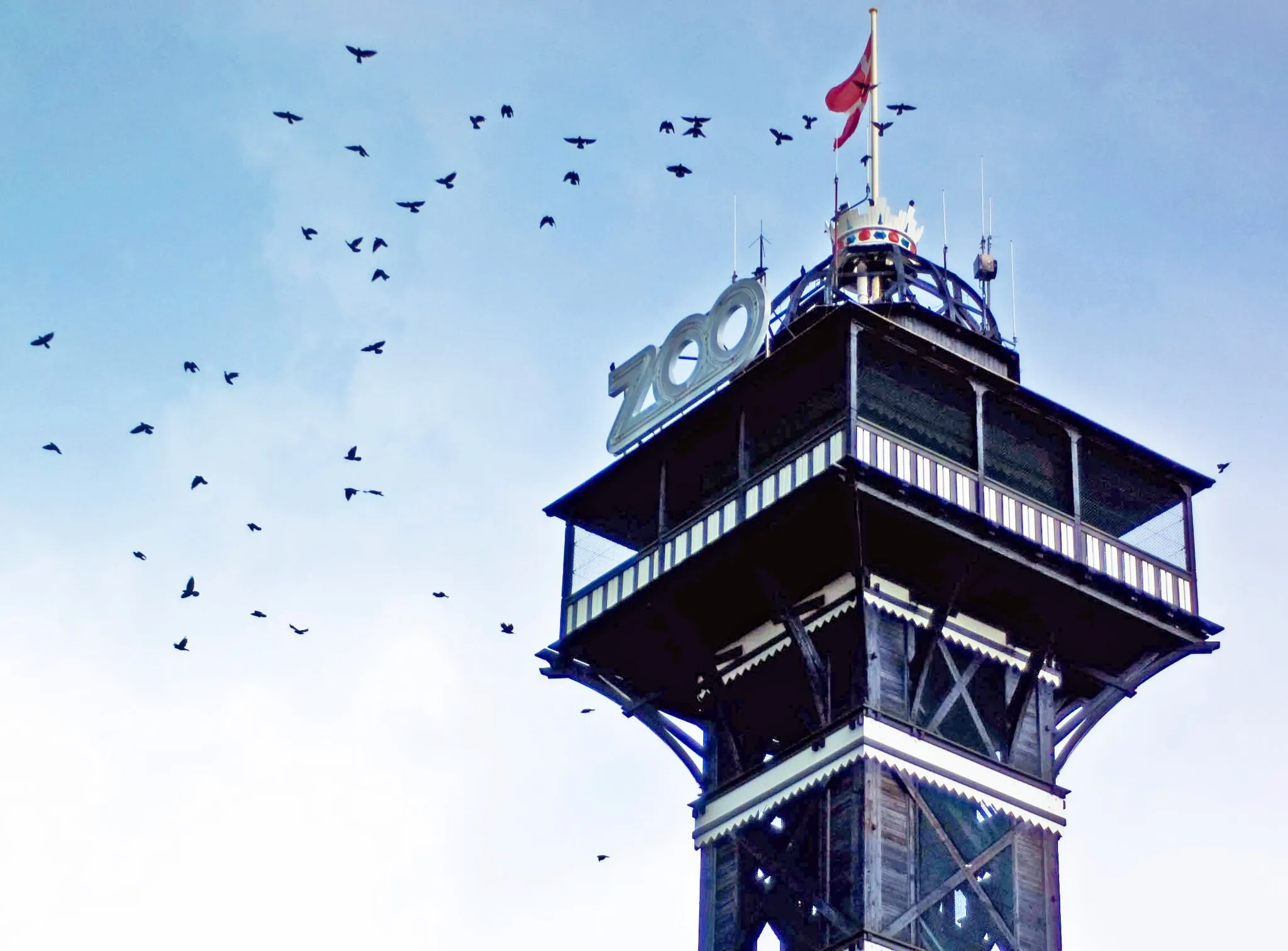 Photo showing: Copenhagen Zoo Tower