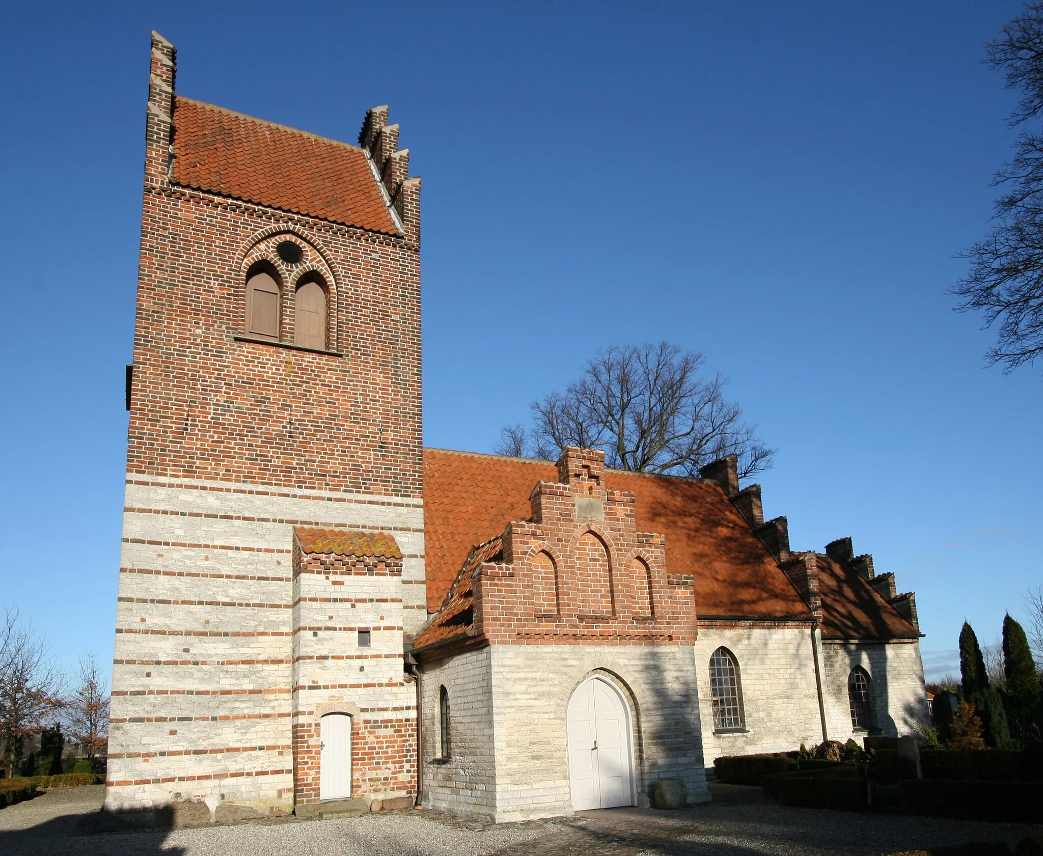 Photo showing: Vallensbæk Kirke, Vallensbæk, Denmark

Vallensbæk Kirke