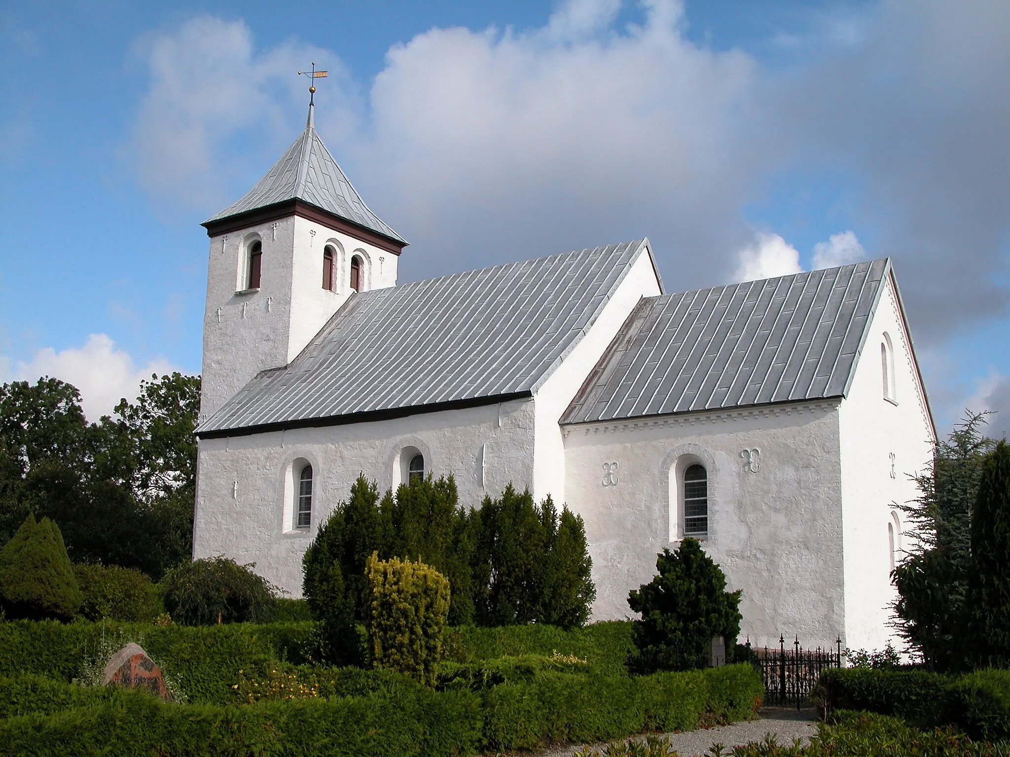 Photo showing: Sabroe Kirke, Aarhus, Jylland, Denmark