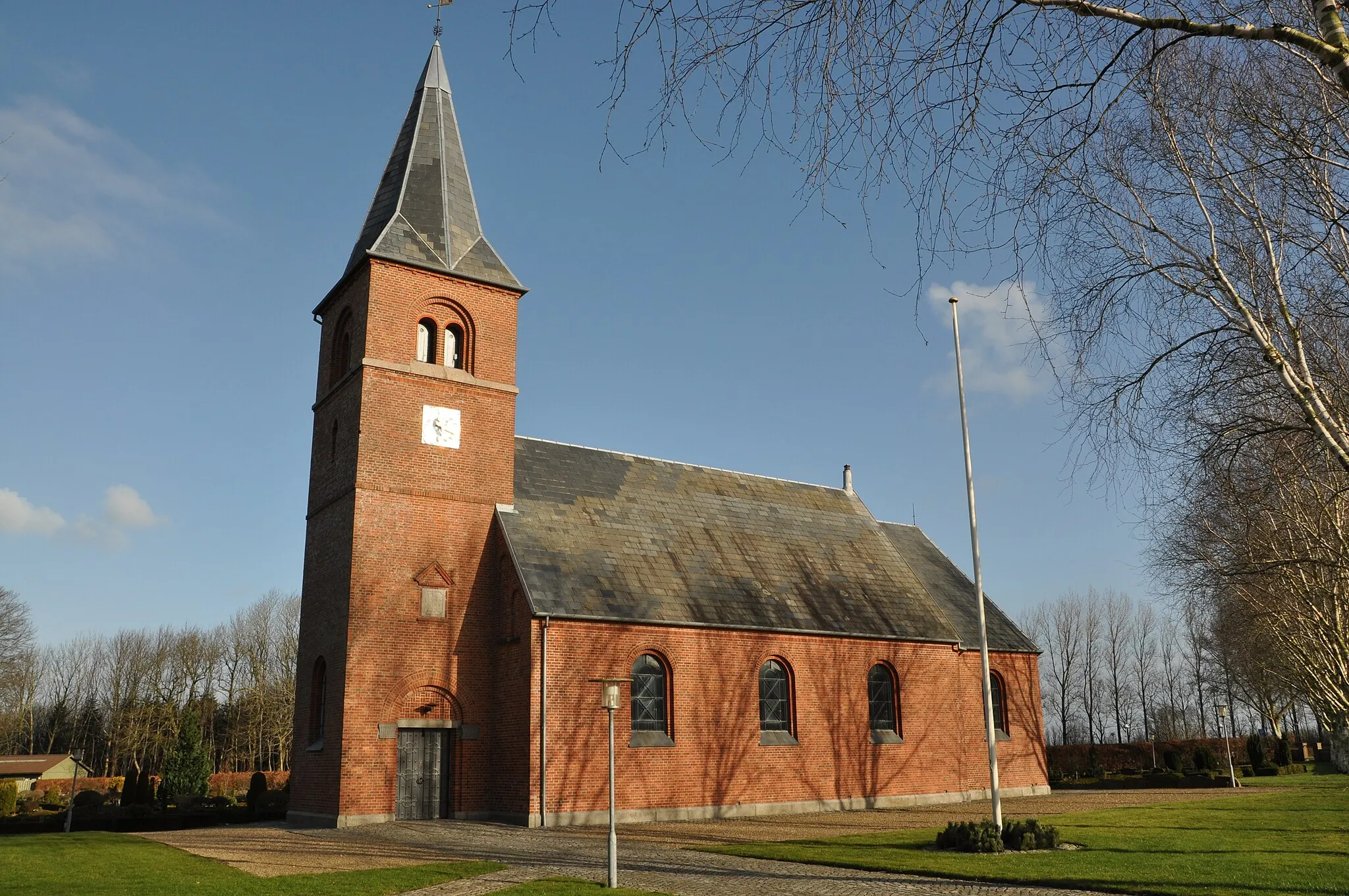 Photo showing: Herborg ist ein Ort in der dänischen Ringkøbing-Skjern Kommune