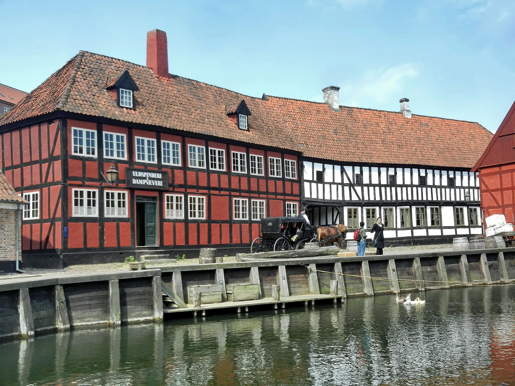 Photo showing: Den Gamle By The Old Town Aarhus