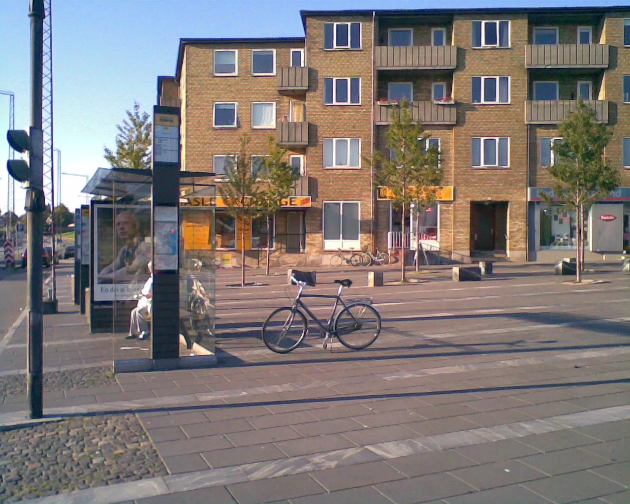 Photo showing: Hasle Torv, Århus, Danmark