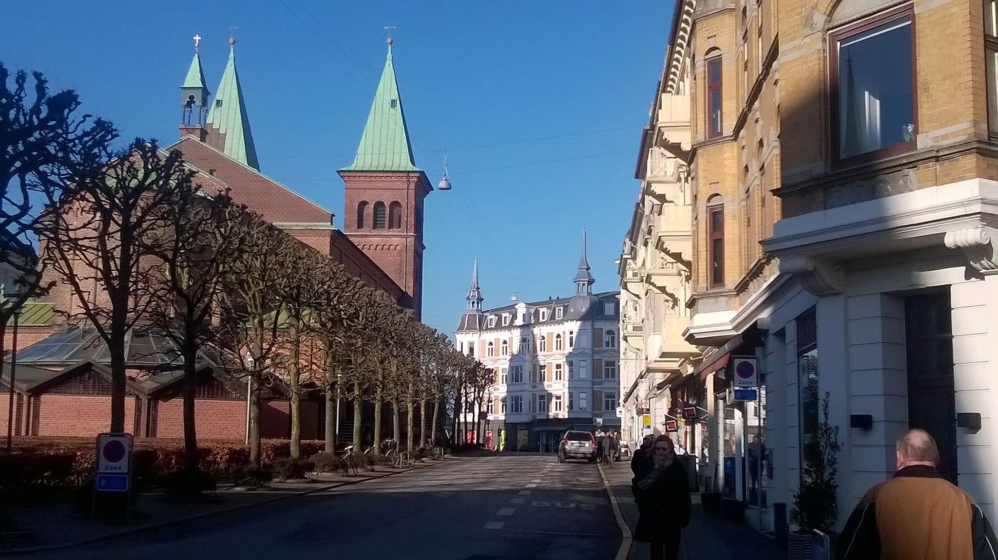 Photo showing: Frederiksbjerg, Hans Broges Gade