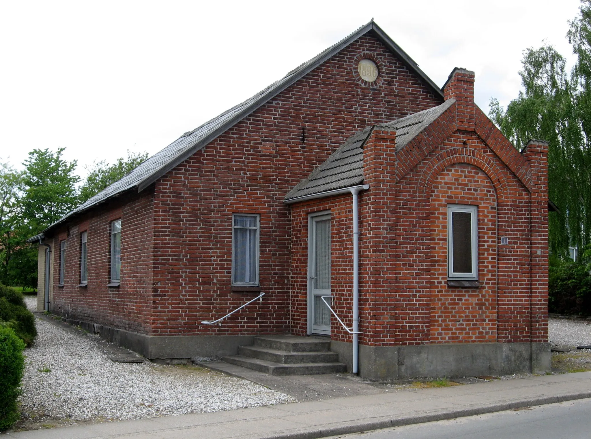 Photo showing: Missionshus (mission hall) in Ørum Djurs, a town/village on Djursland in Denmark.