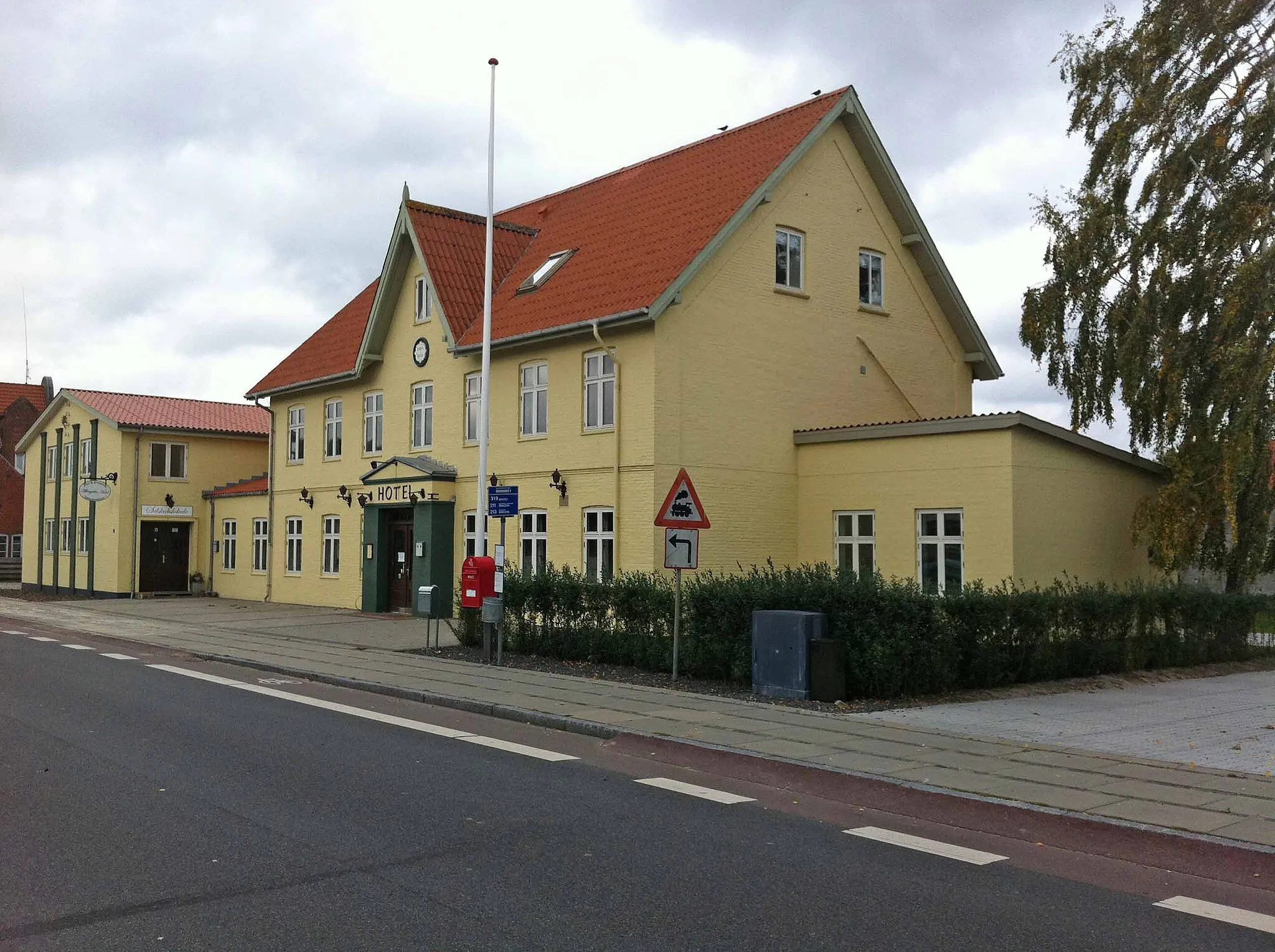 Photo showing: Allingåbro Hotel