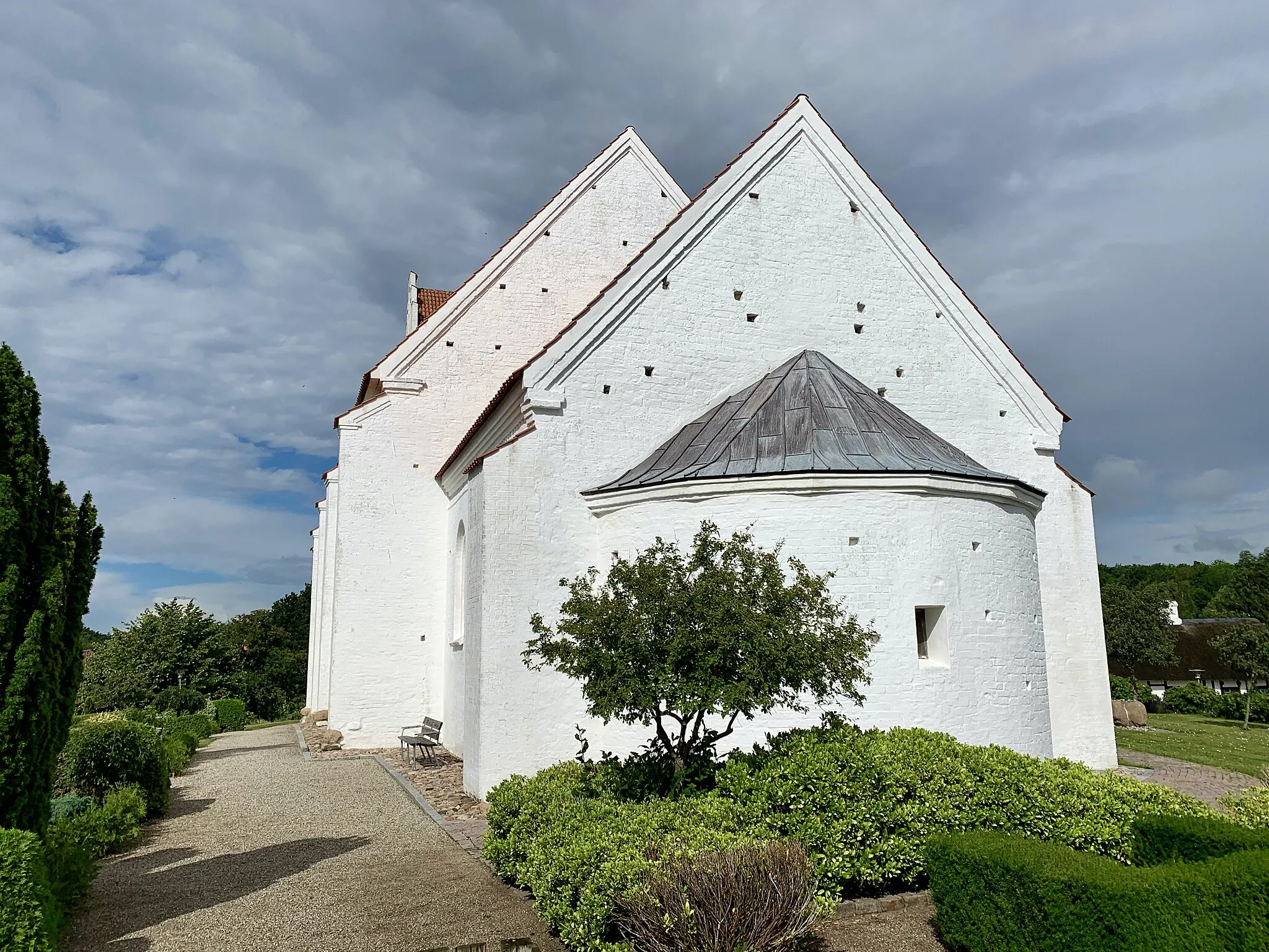 Photo showing: Dråby Kirke