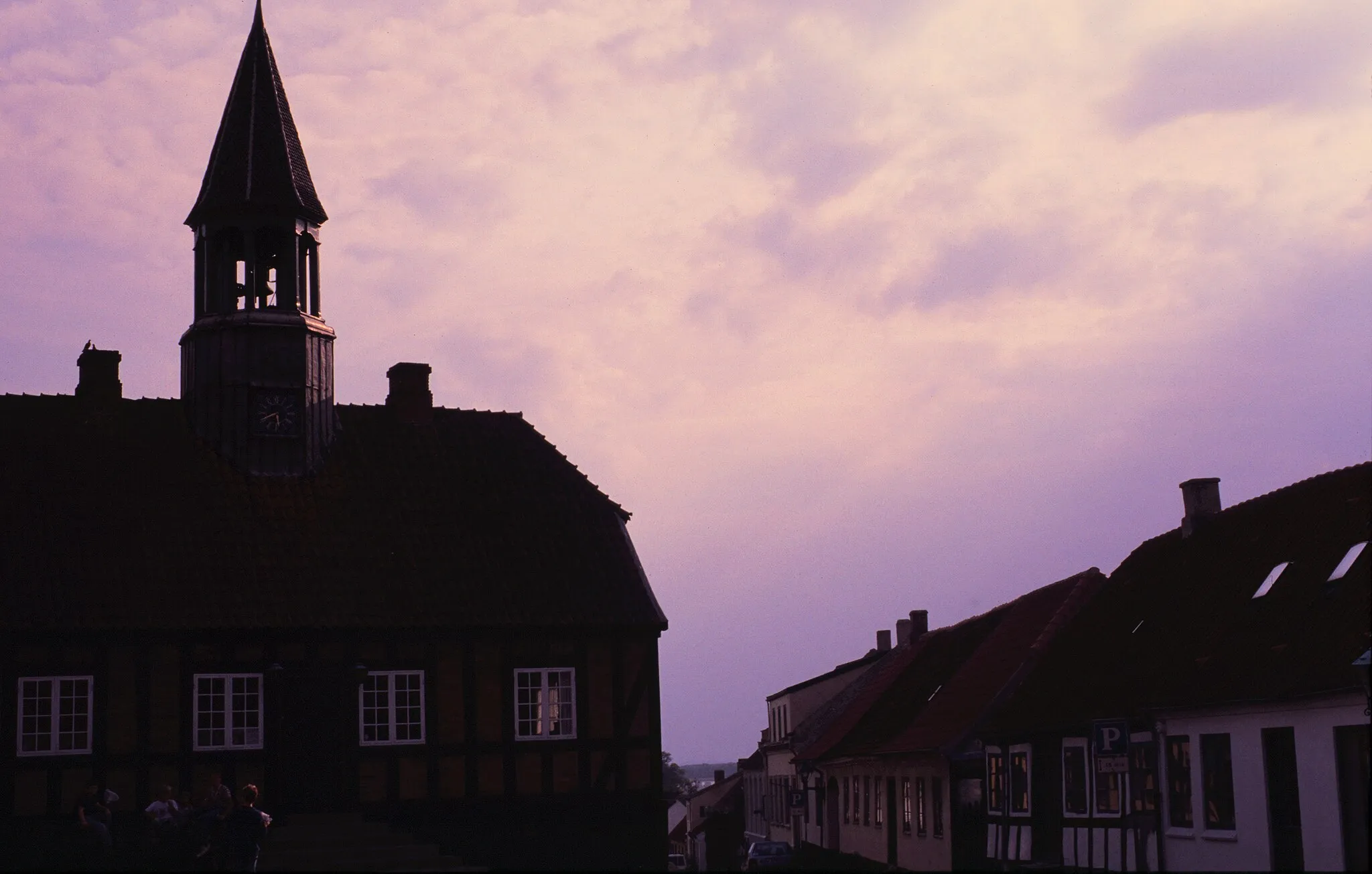 Photo showing: Das alte Rathaus in Ebeltoft auf der jütischen Halbinsel Djursland (Jütlands/Dänemark).