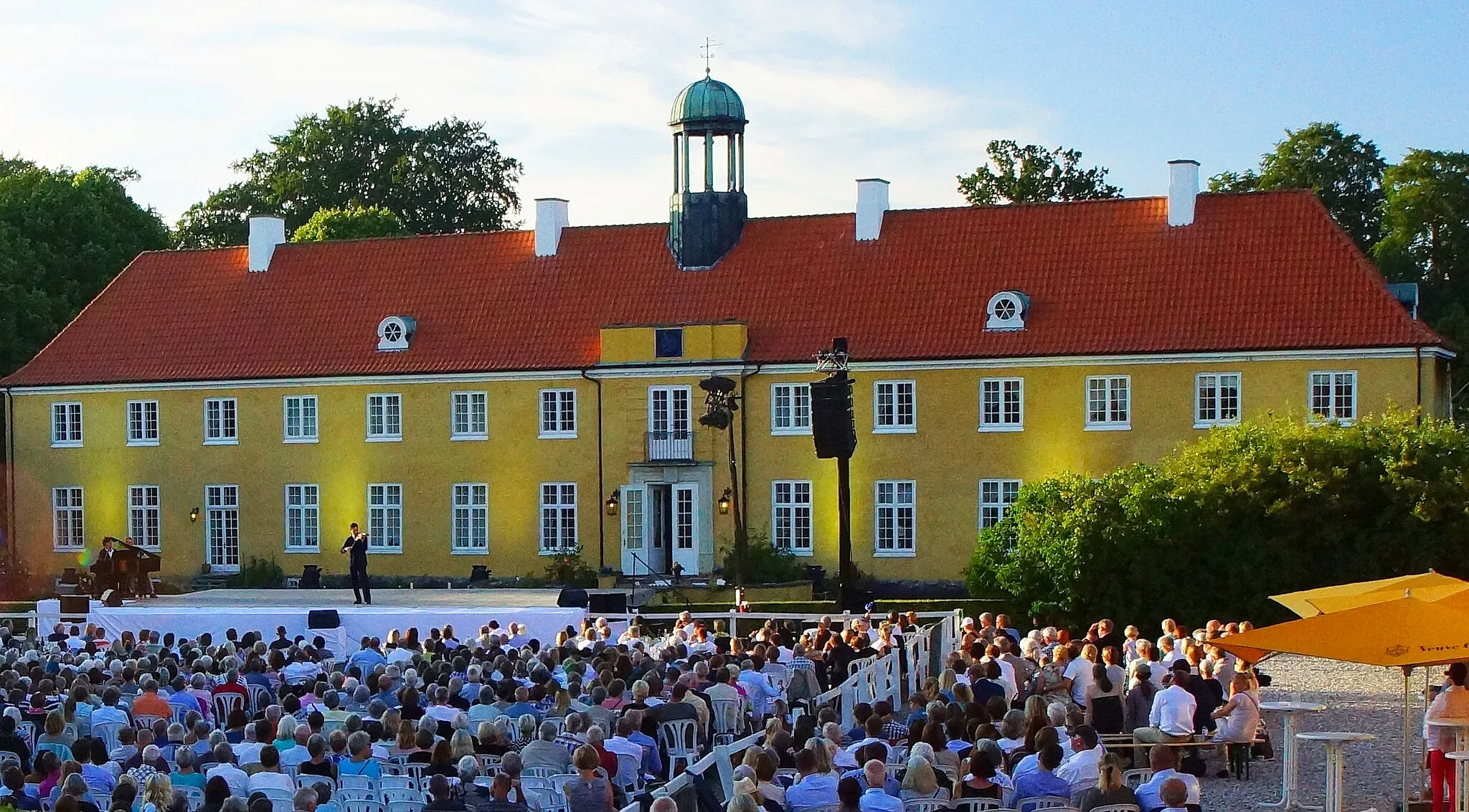 Photo showing: Møllerup Hovedbygningen Verdensballet Juli 2014