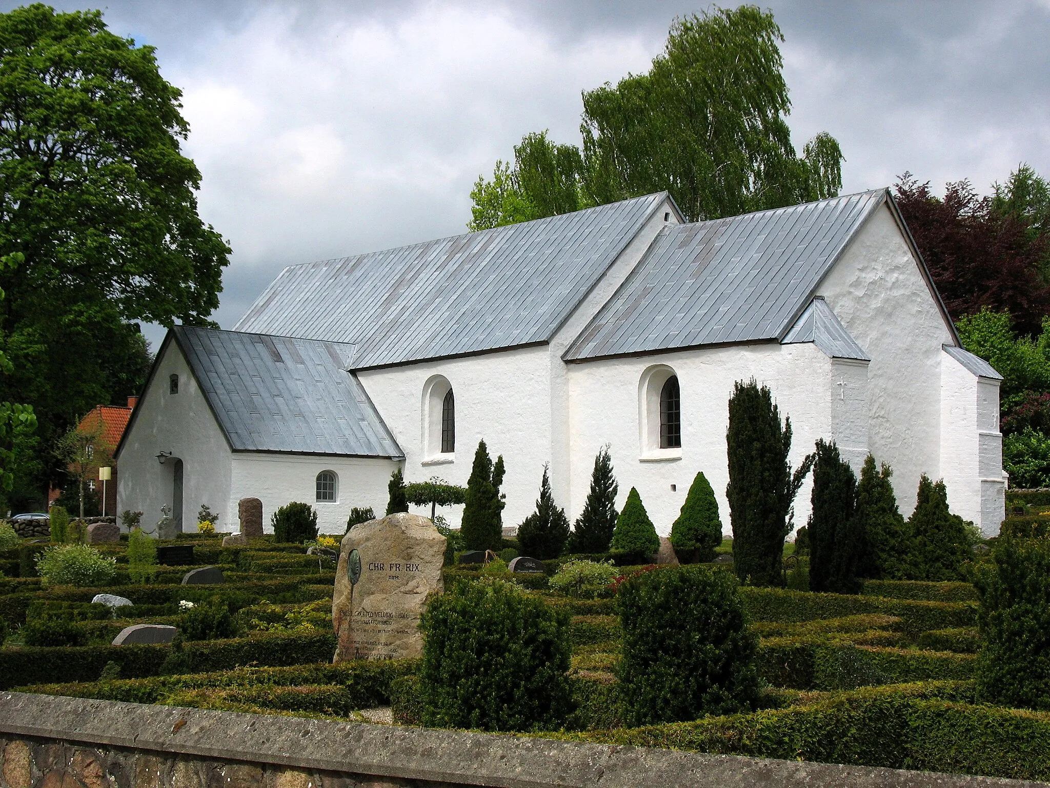 Photo showing: Bryrup Kirke.