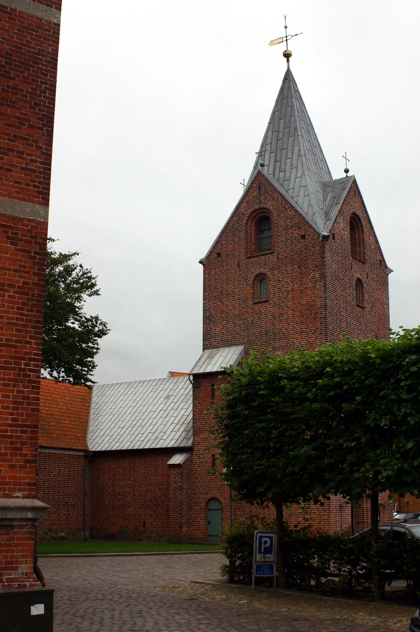 Photo showing: Ringkøbing Church (Ringkøbing Kirke) in Ringkøbing, Denmark,