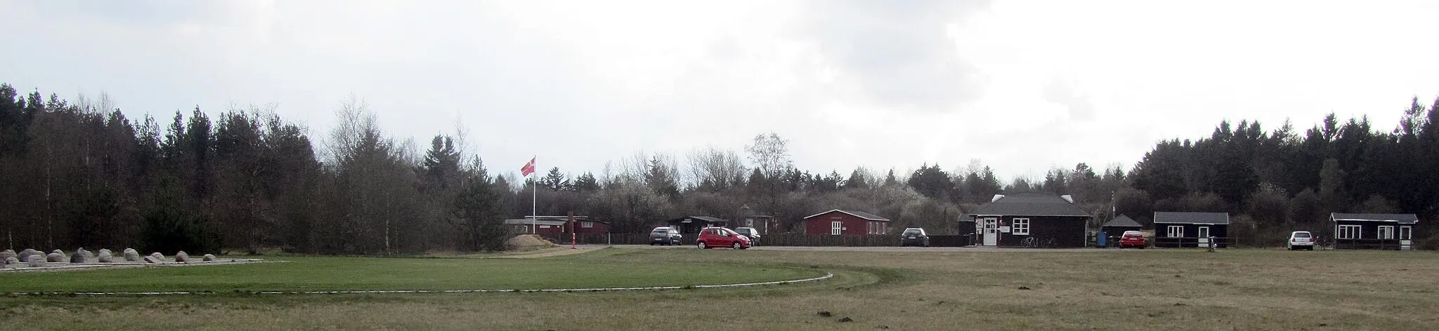 Photo showing: Brunkulsmuseet  ved Søby Brunkulslejer