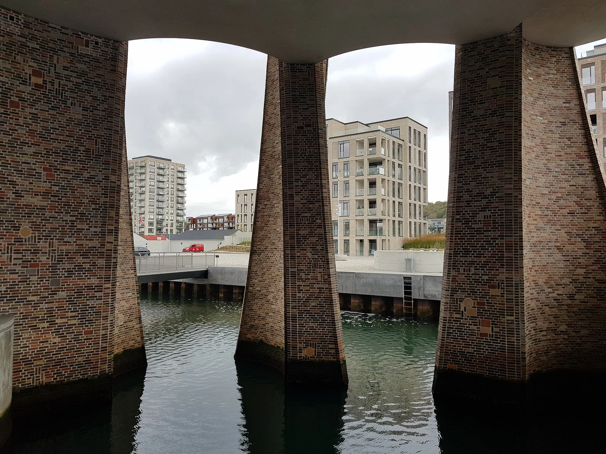 Photo showing: Fjordenhus i Vejle Havn