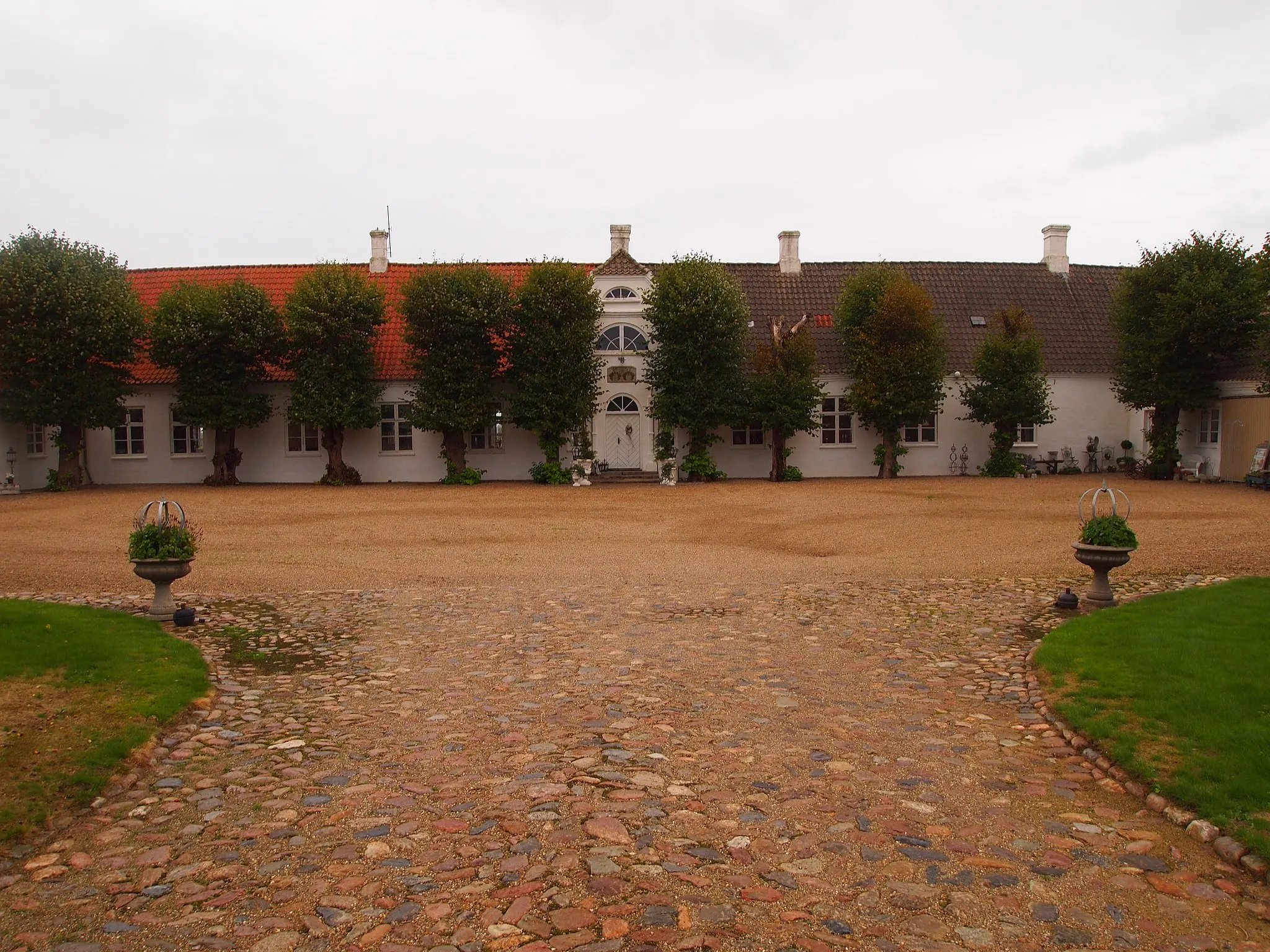 Photo showing: in the Heritage Agency of Denmark database for Listed Buildings.