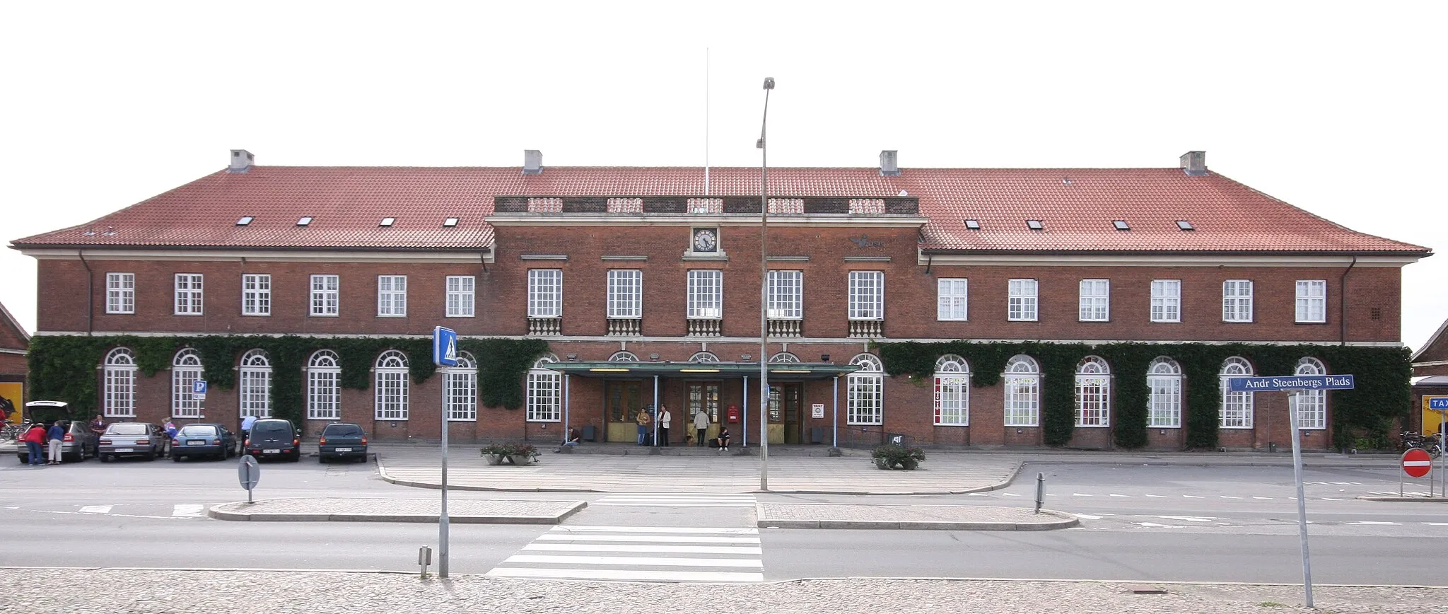 Photo showing: The train station in Horsens, Denmark.