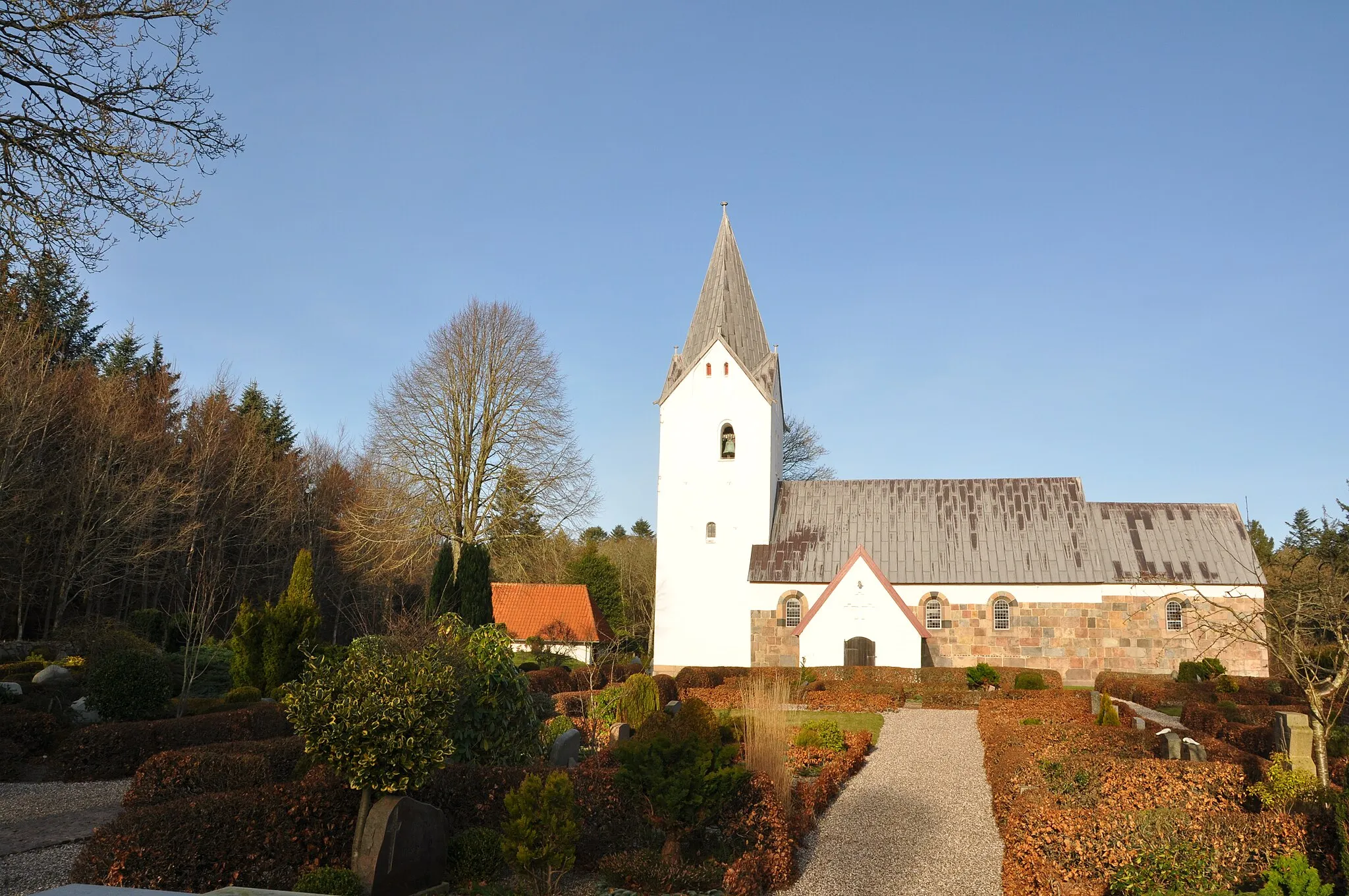 Photo showing: Husby ist ein Ort in der dänischen Kommune Holstebro