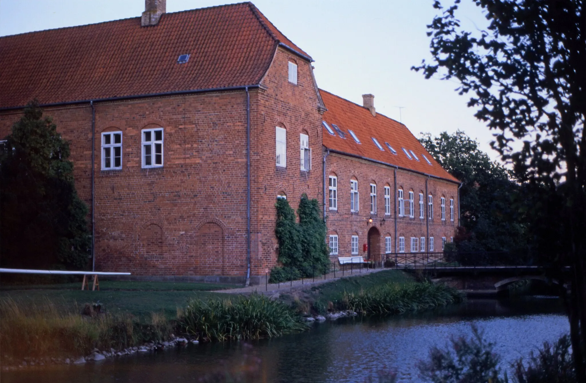 Photo showing: Gutshaus Boller, Jütlands/Dänemark.