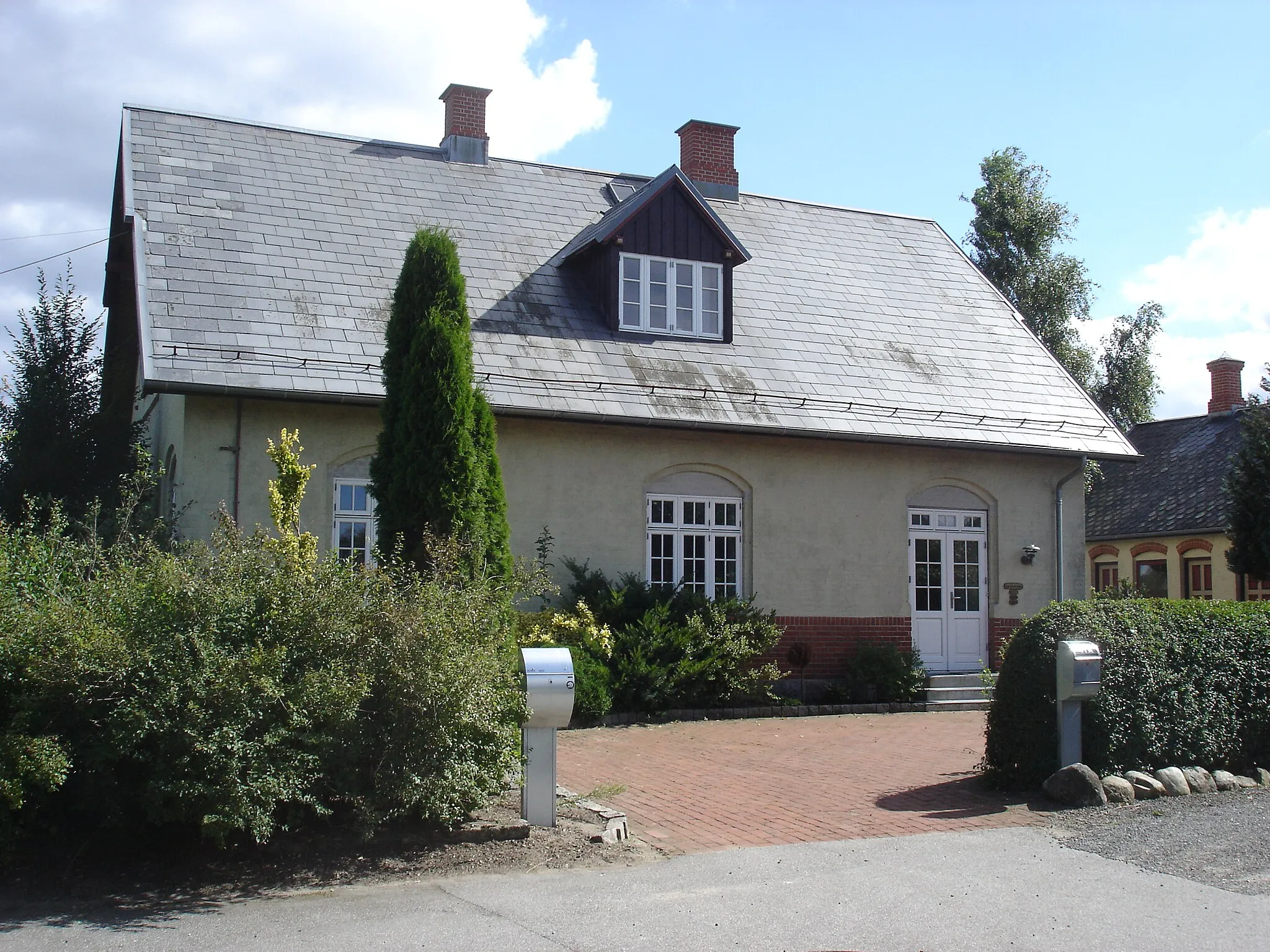 Photo showing: Ilskov Station fra vejsiden