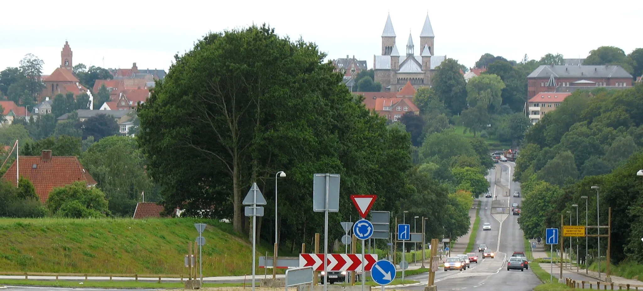 Photo showing: Viborg set fra øst.