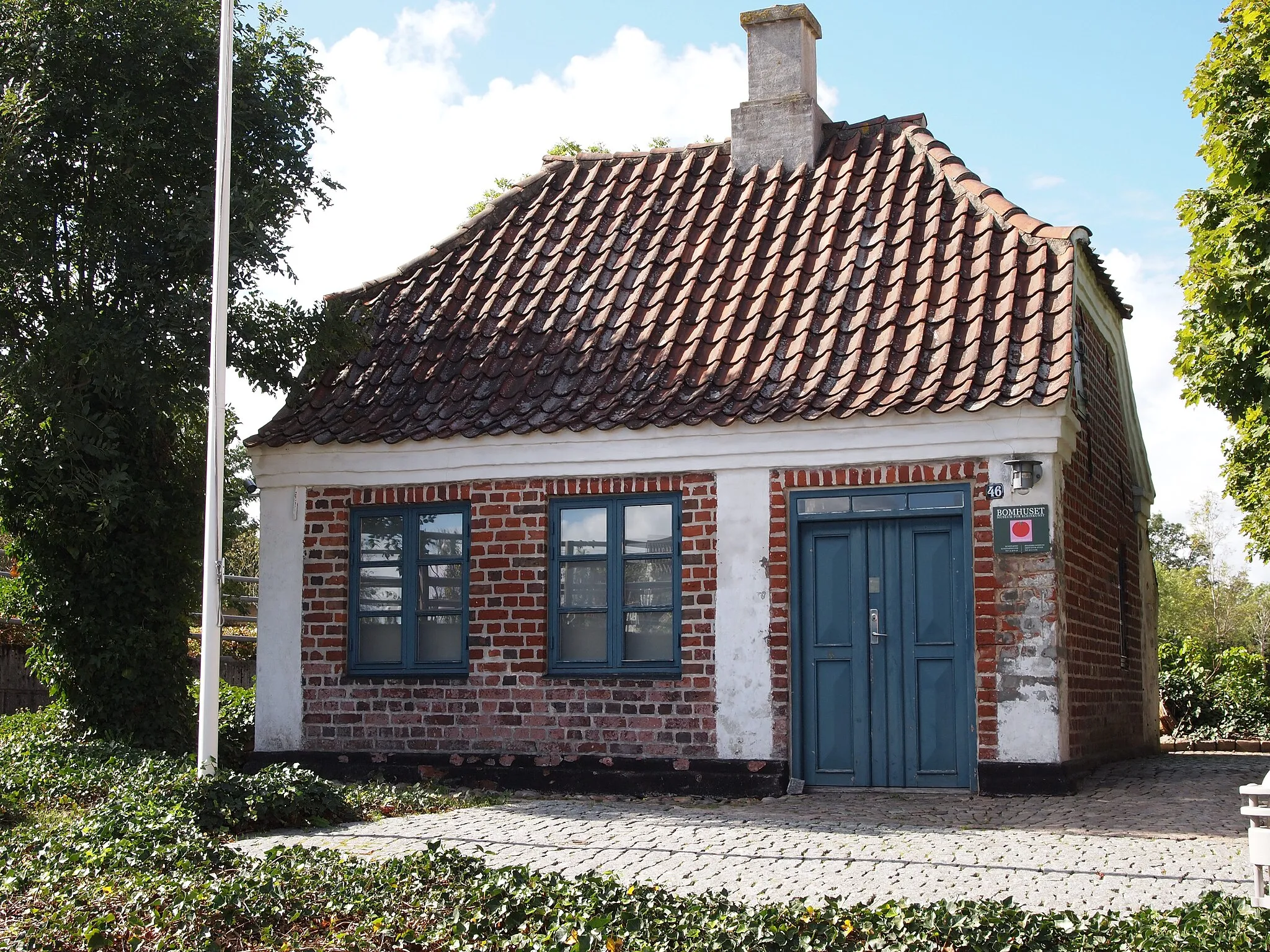 Photo showing: in the Heritage Agency of Denmark database for Listed Buildings.