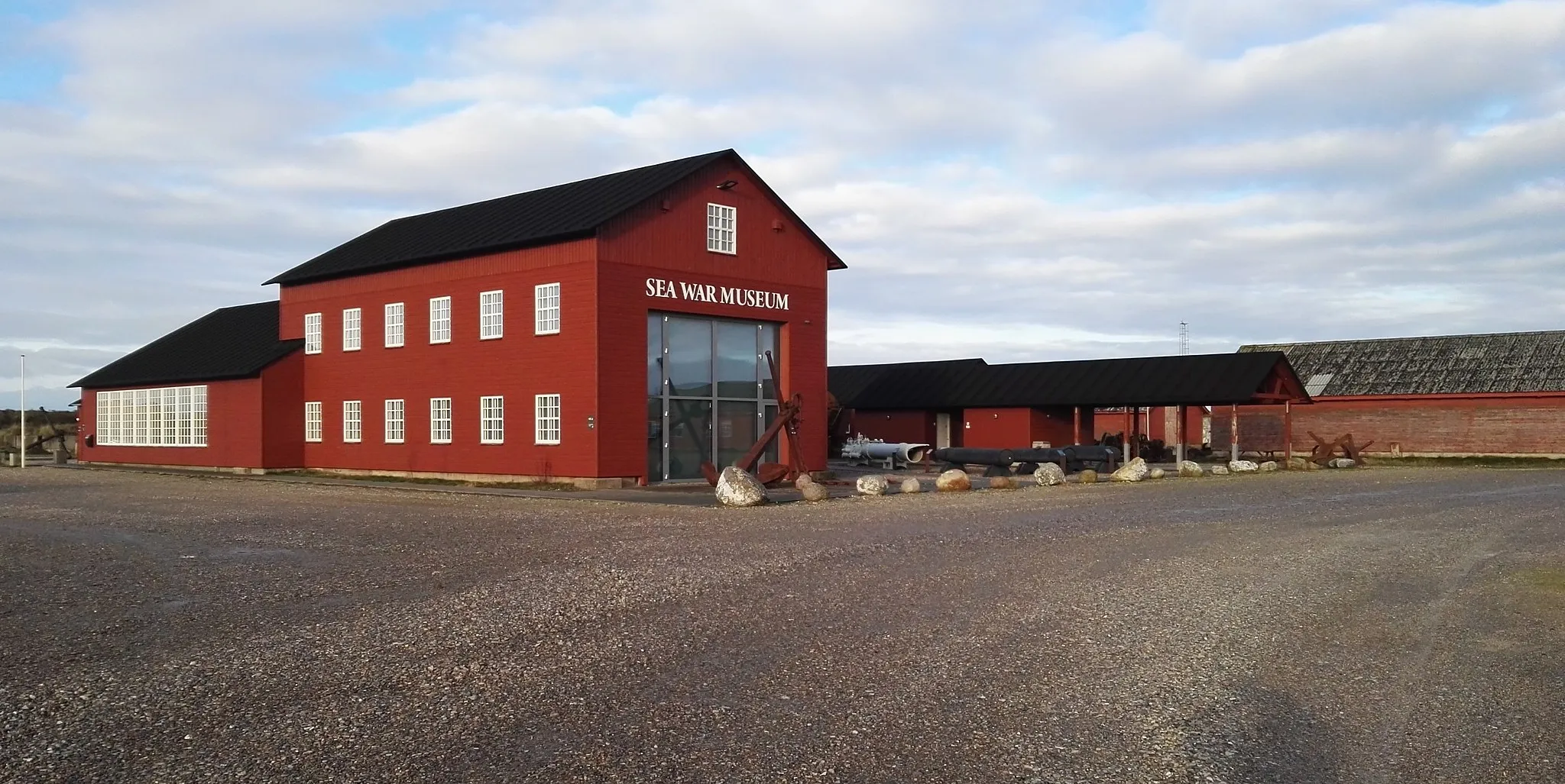 Photo showing: Søkrigsmuseet i Thyborøn