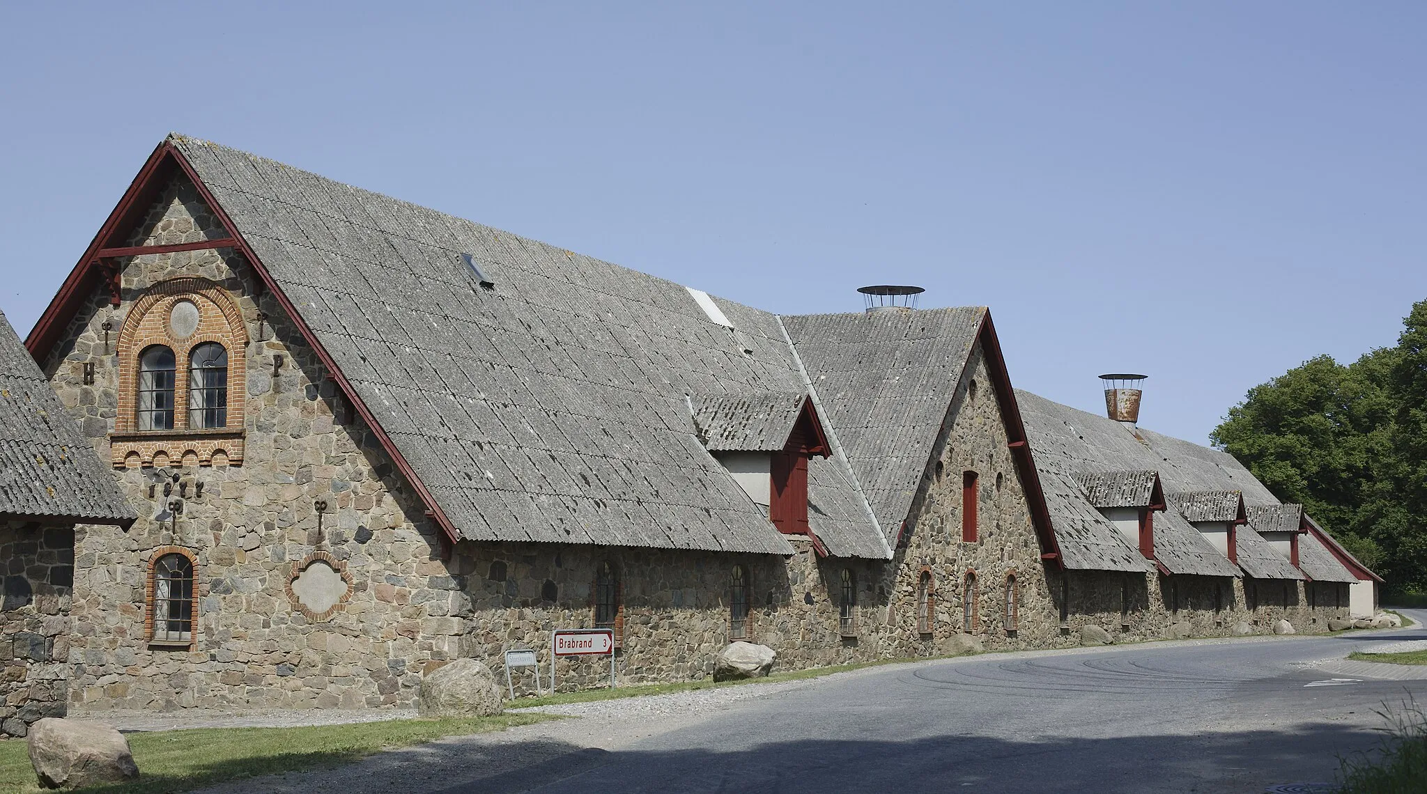 Photo showing: Constantinsborg near Aarhus