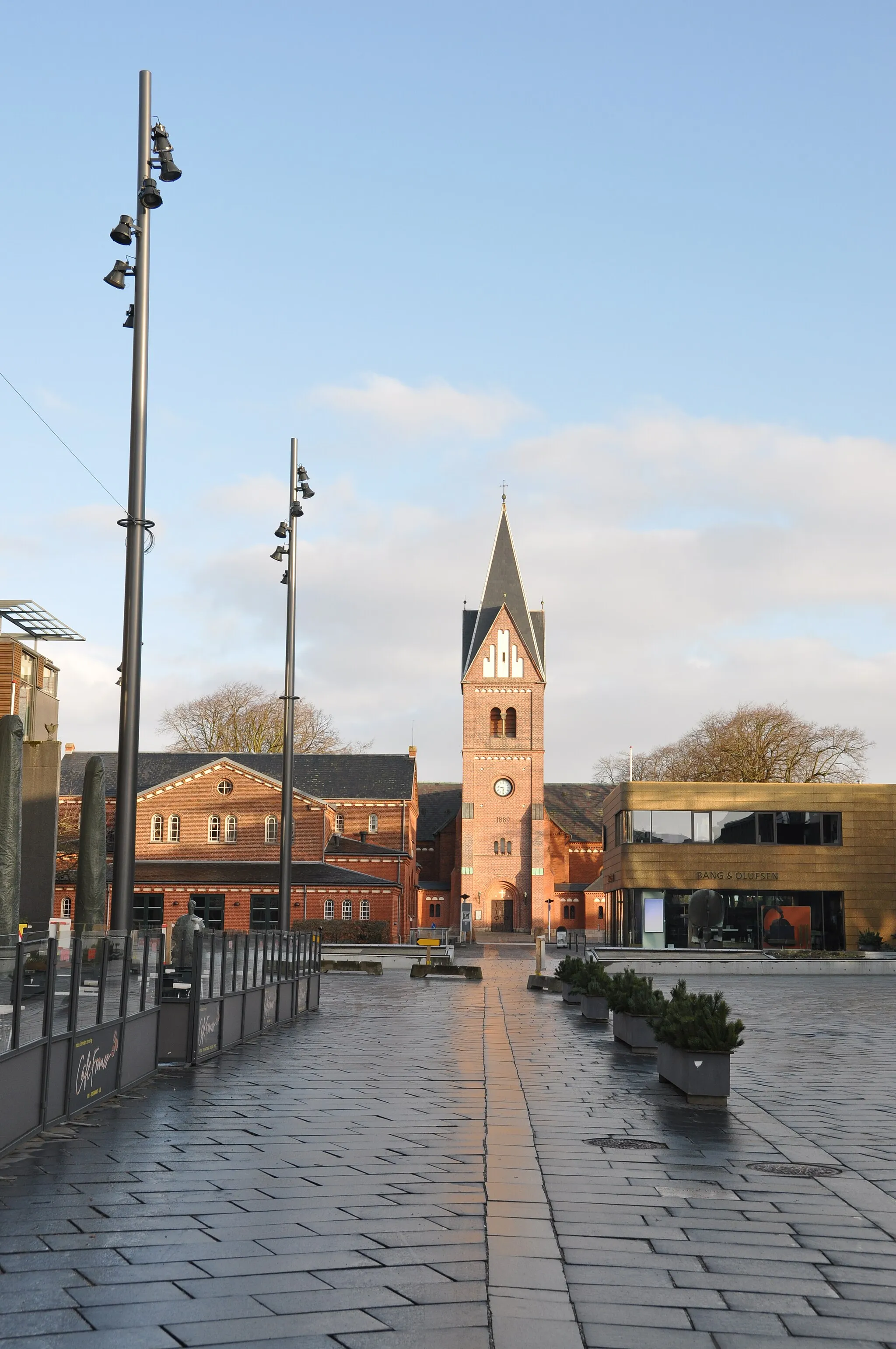 Photo showing: Herning ist der Hauptort der dänischen Kommune Herning