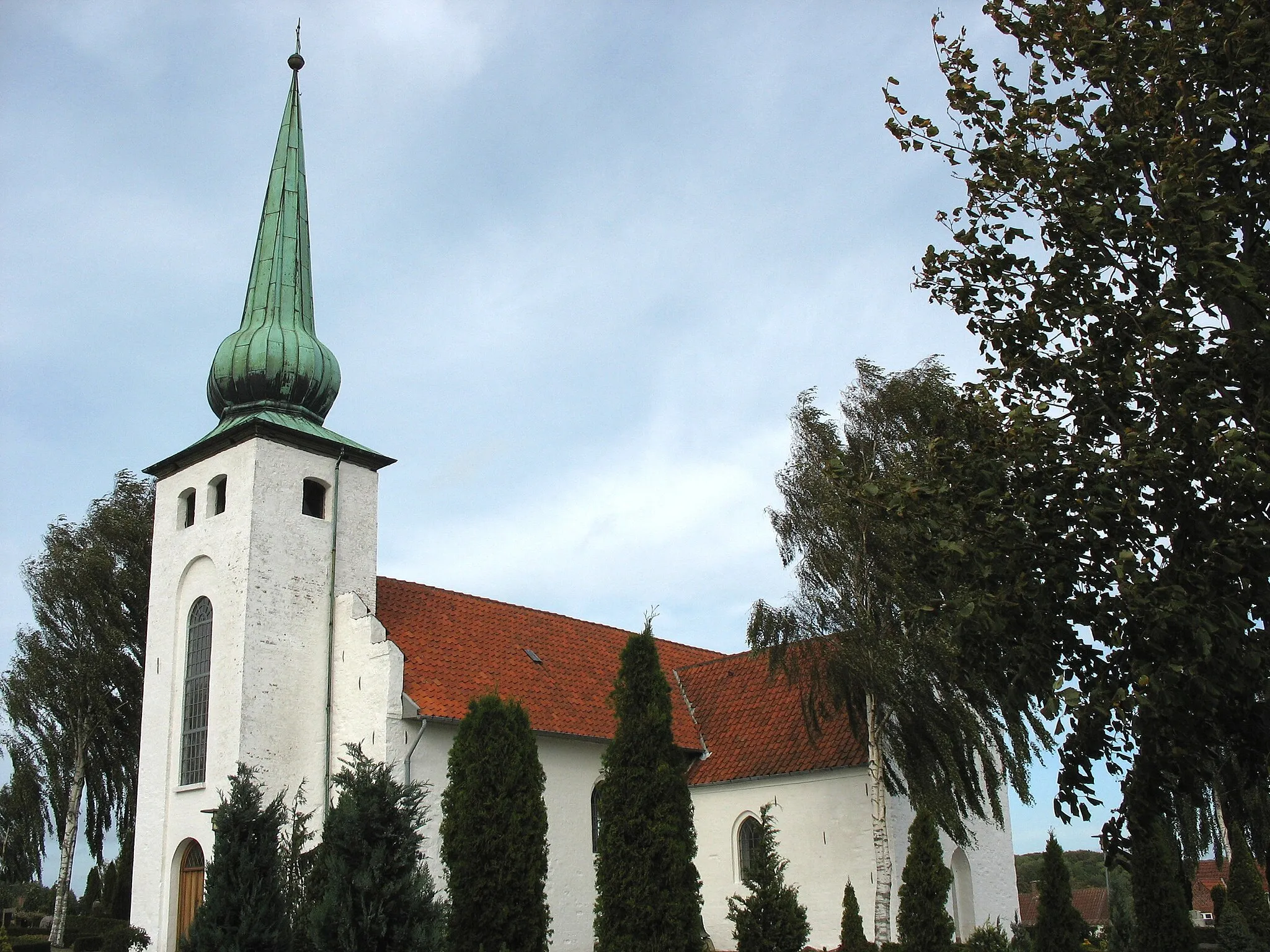 Photo showing: Skanderup Kirke.