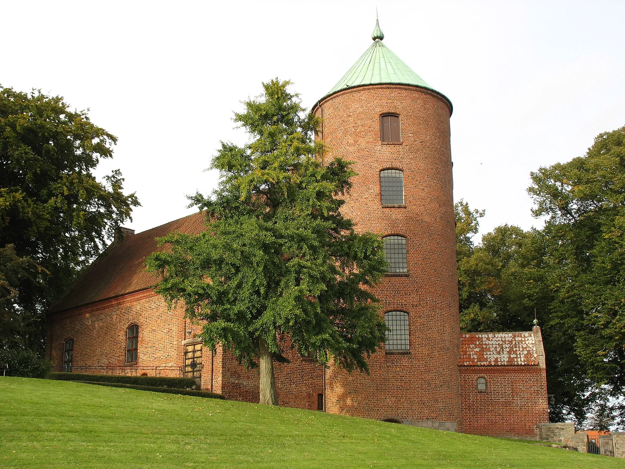 Photo showing: Skanderborg Castle Church.