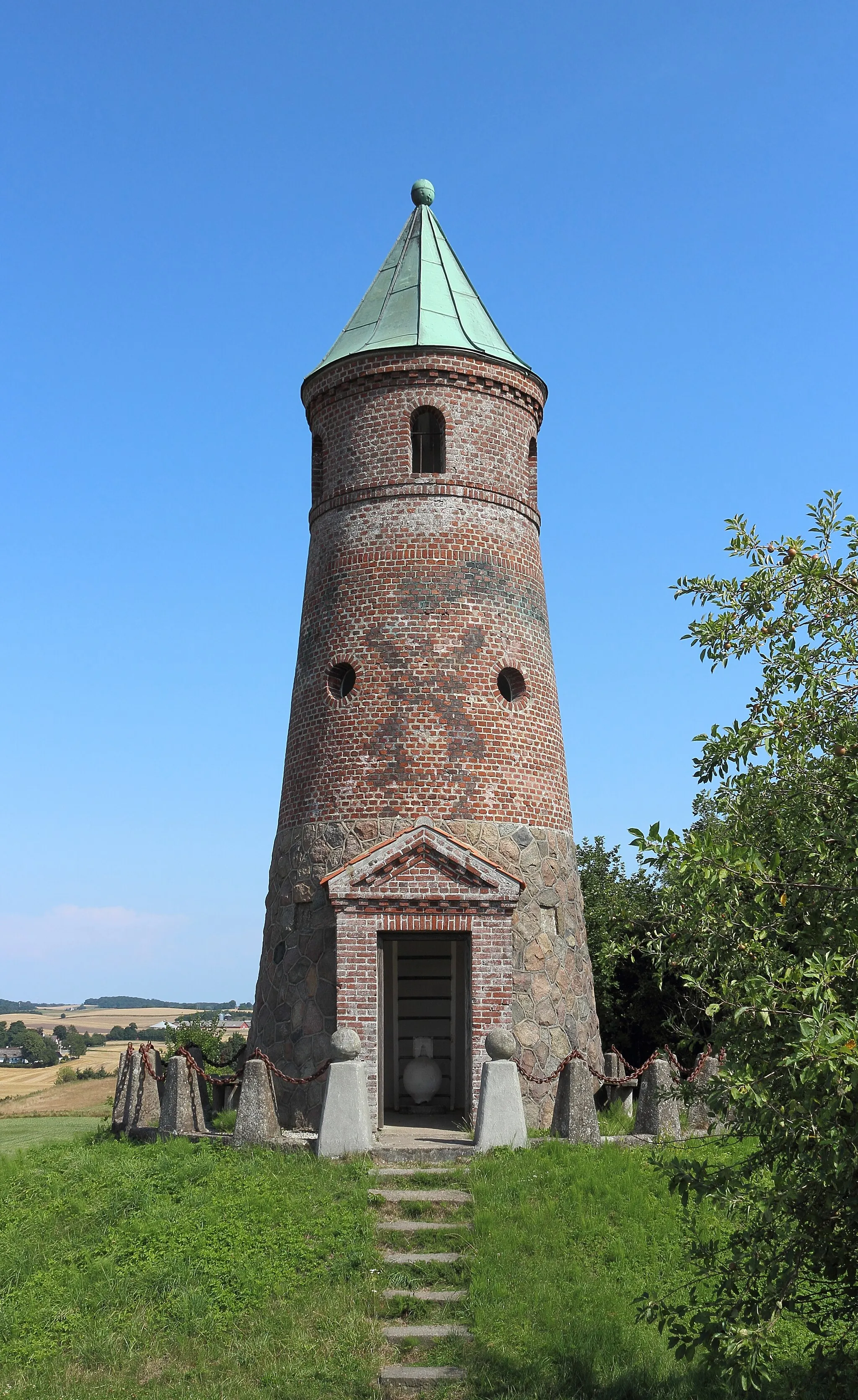 Photo showing: Todbjerg Tower