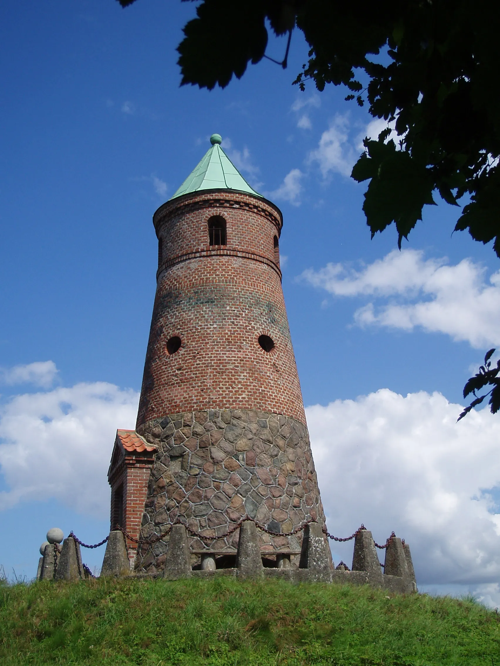 Photo showing: Todbjerg Tower north of Århus, Jutland, Denmark