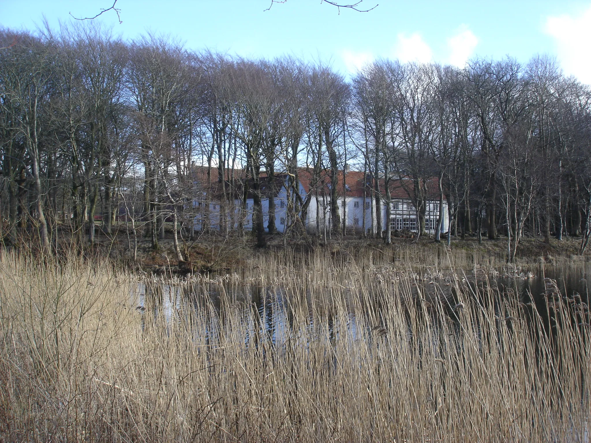 Photo showing: Brejninggård hovedbygning fra V