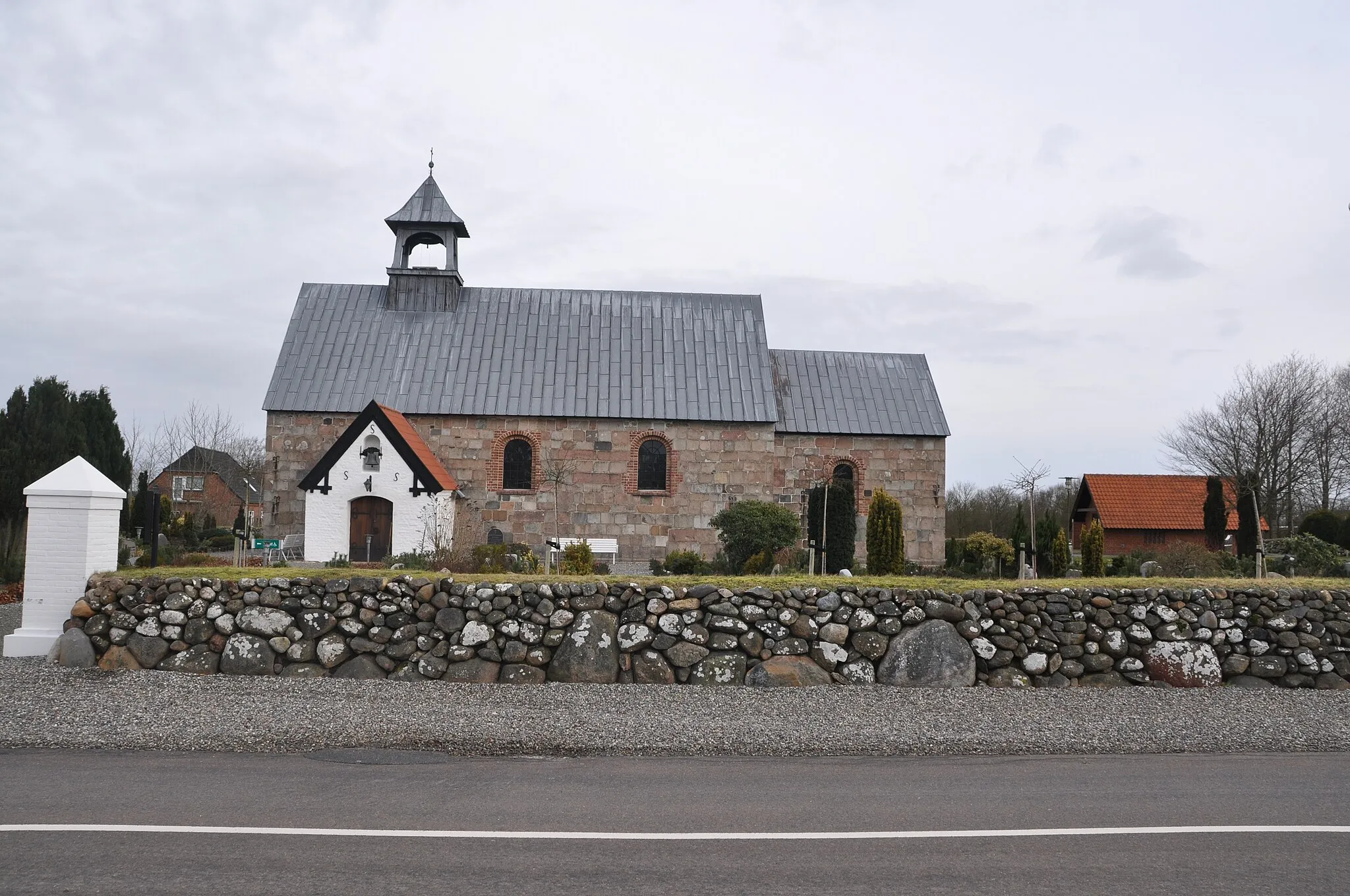 Photo showing: Nørre Felding ist ein Ort in der dänischen Sogn Nørre Felding und gehört zur Kommune Holstebro