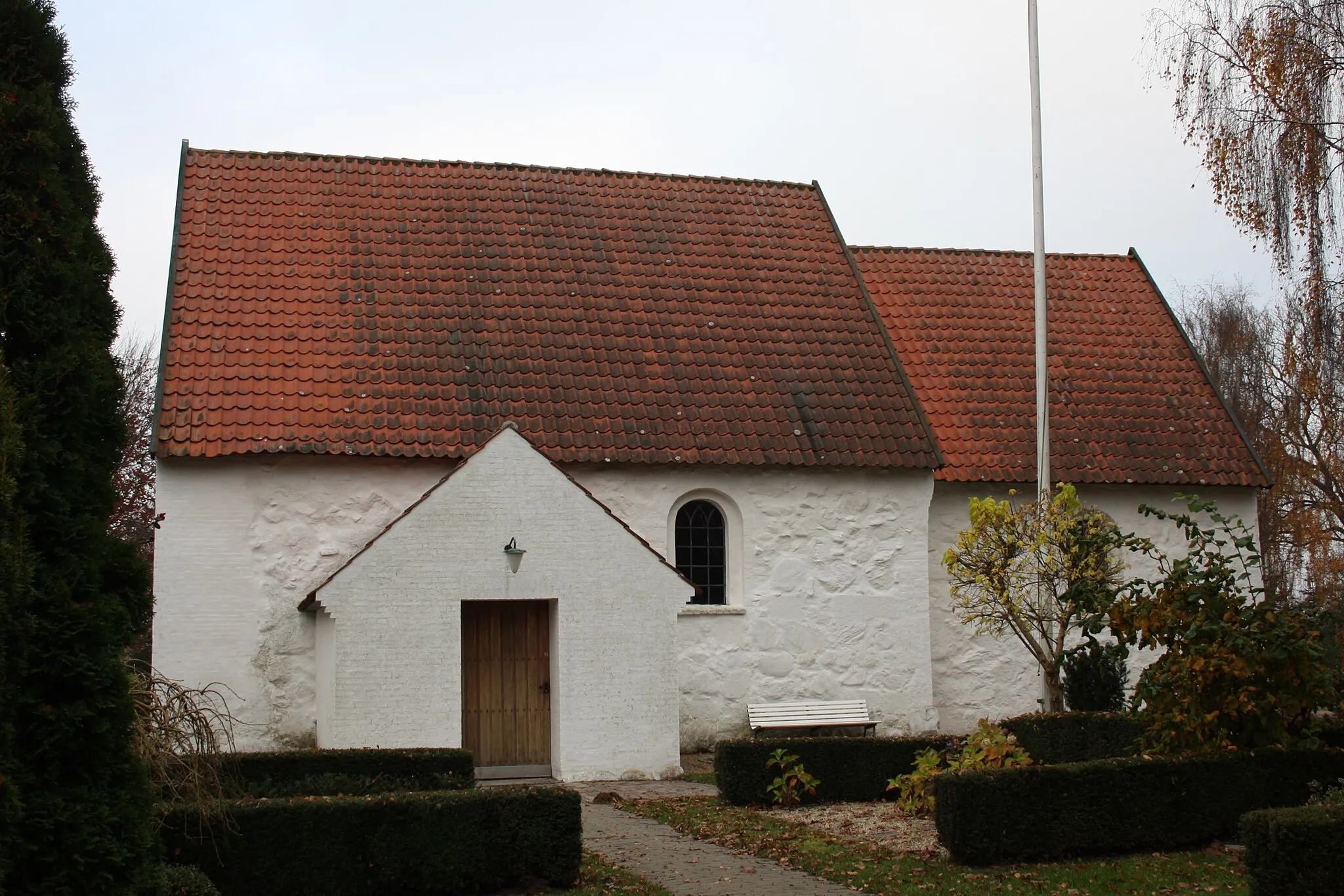 Photo showing: Romlund Church, Viborg, Denmark