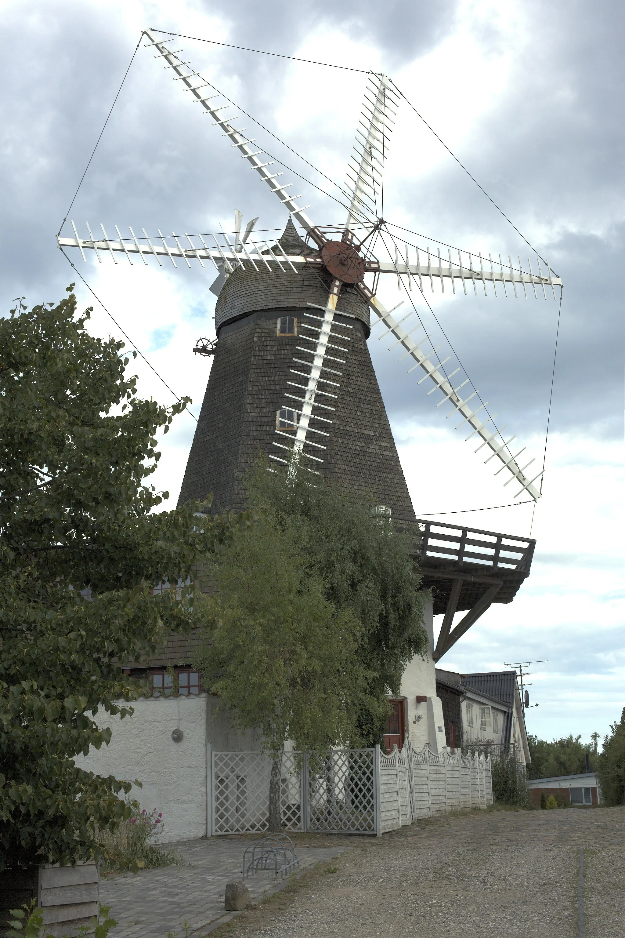 Photo showing: Segalt Mill near Aarhus