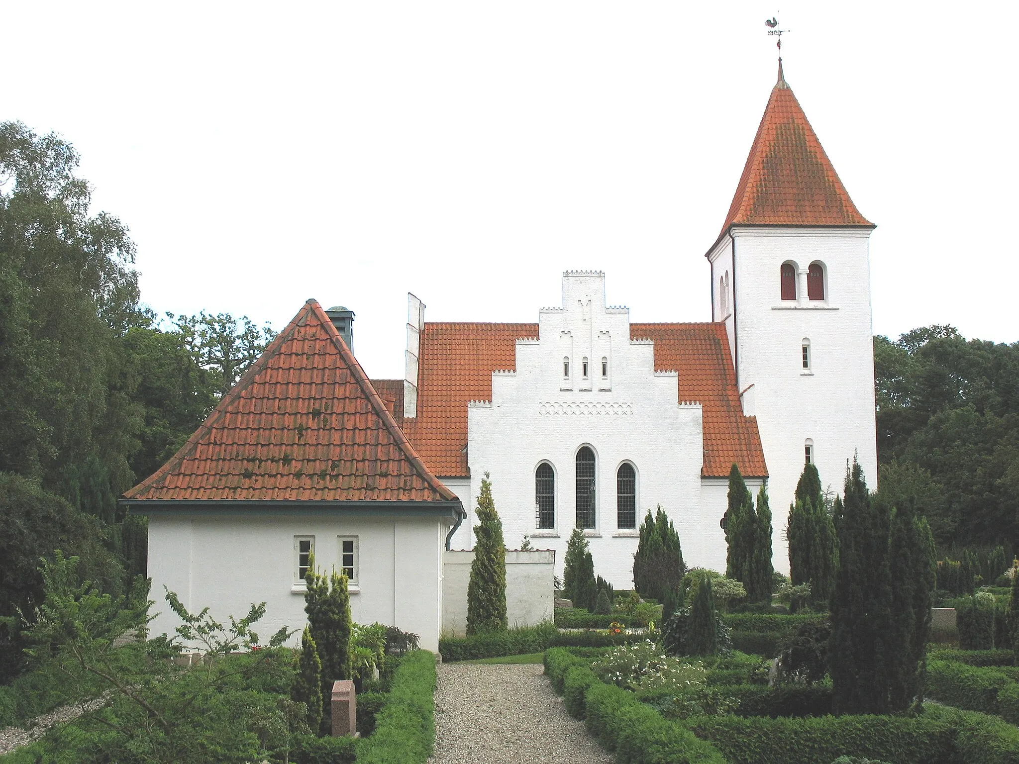 Photo showing: Juelsminde Church.