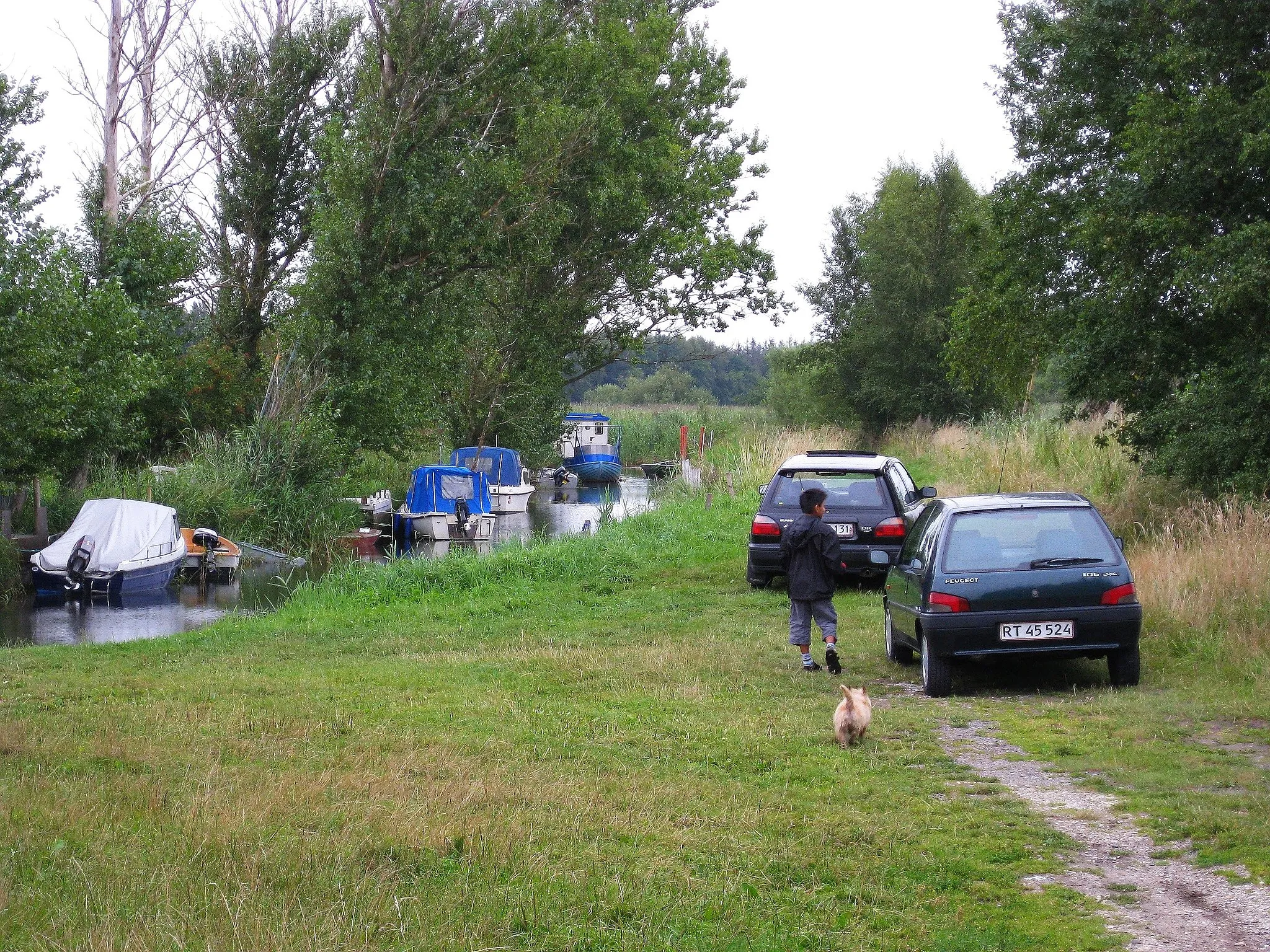 Photo showing: Hidden Marina, Djursland