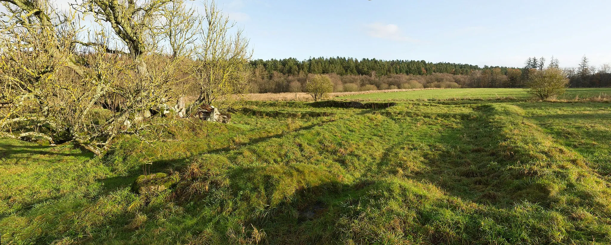 Photo showing: Alling Kloster panorama